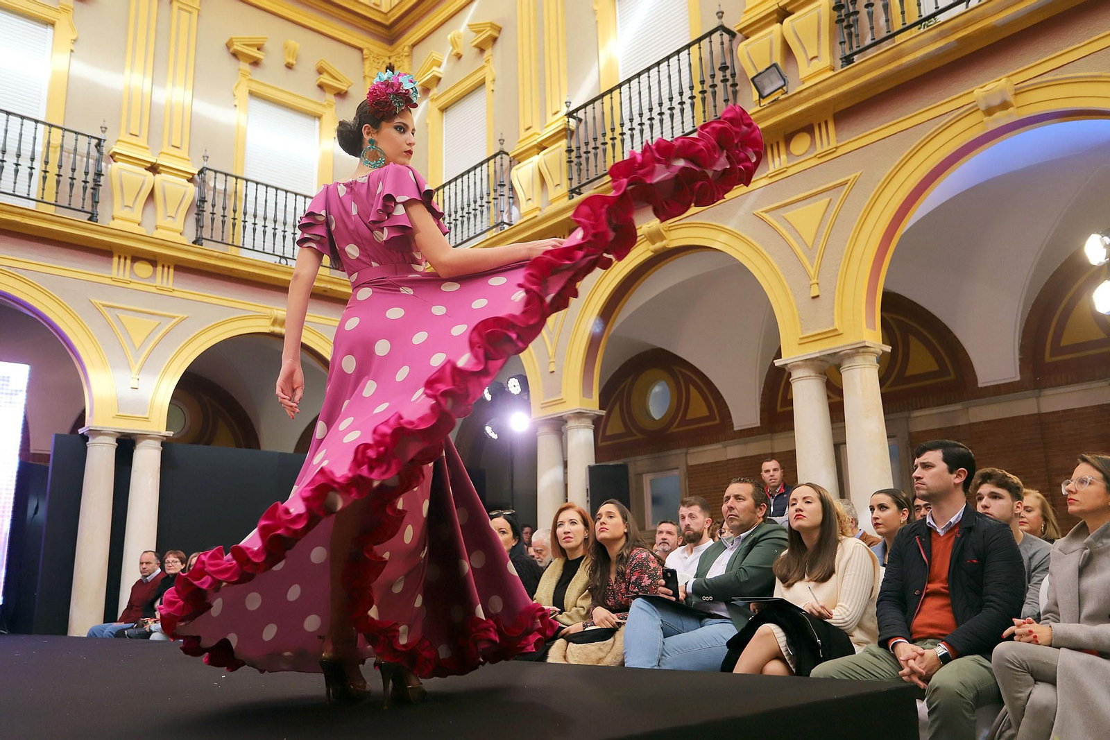 Pasarela de Moda Flamenca 2020, Certamen de diseñadores Nóveles de Andalucía