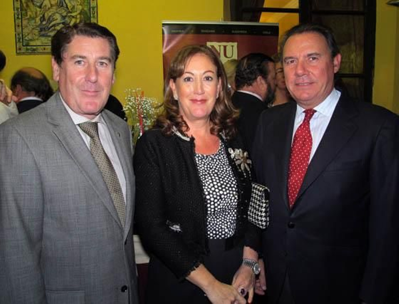 Miguel Gallego, Rosa García Alonso y Miguel Rojas.

Foto: Victoria Ramírez