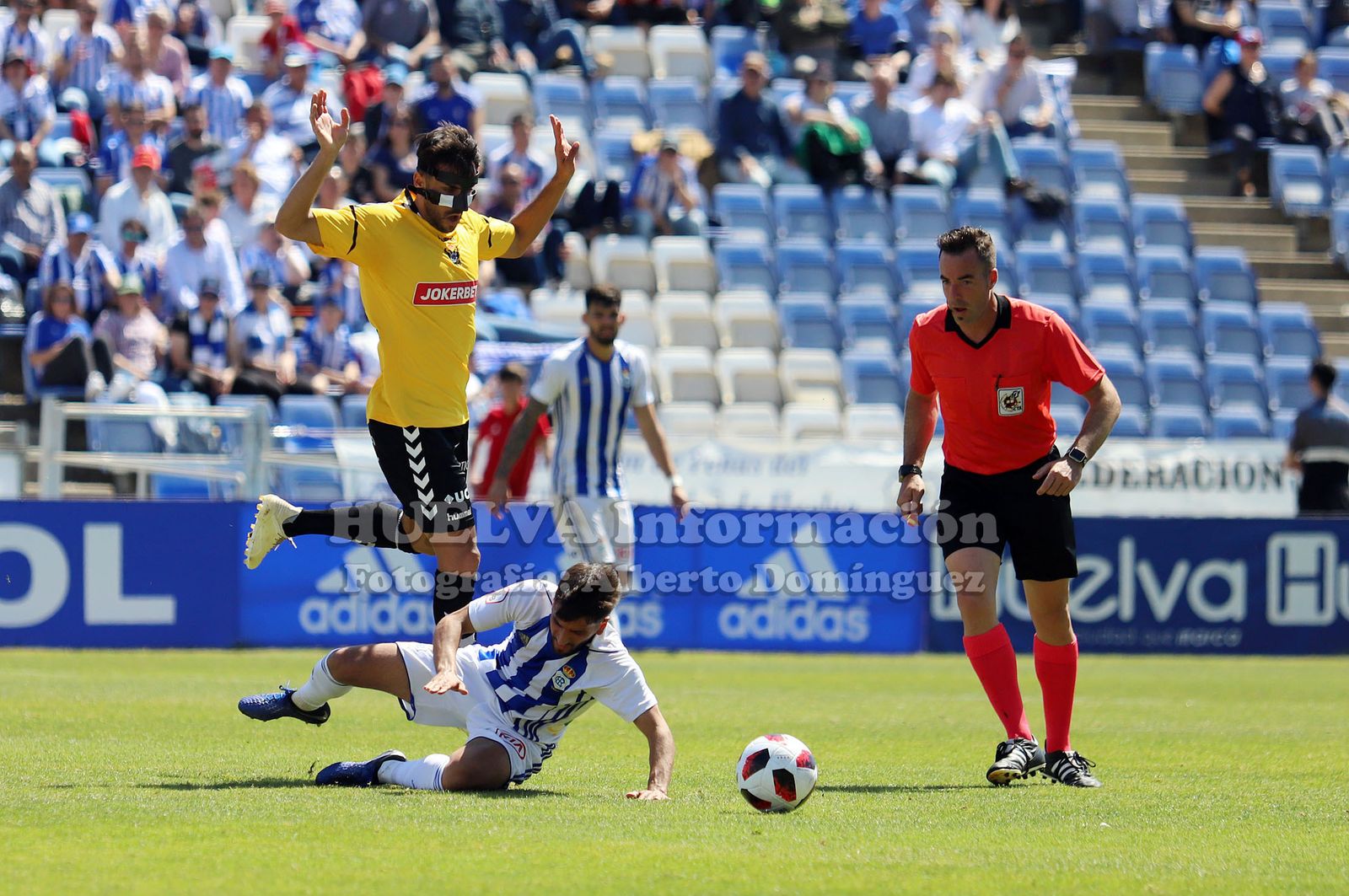 Imágenes del Recreativo de Huelva - Talavera