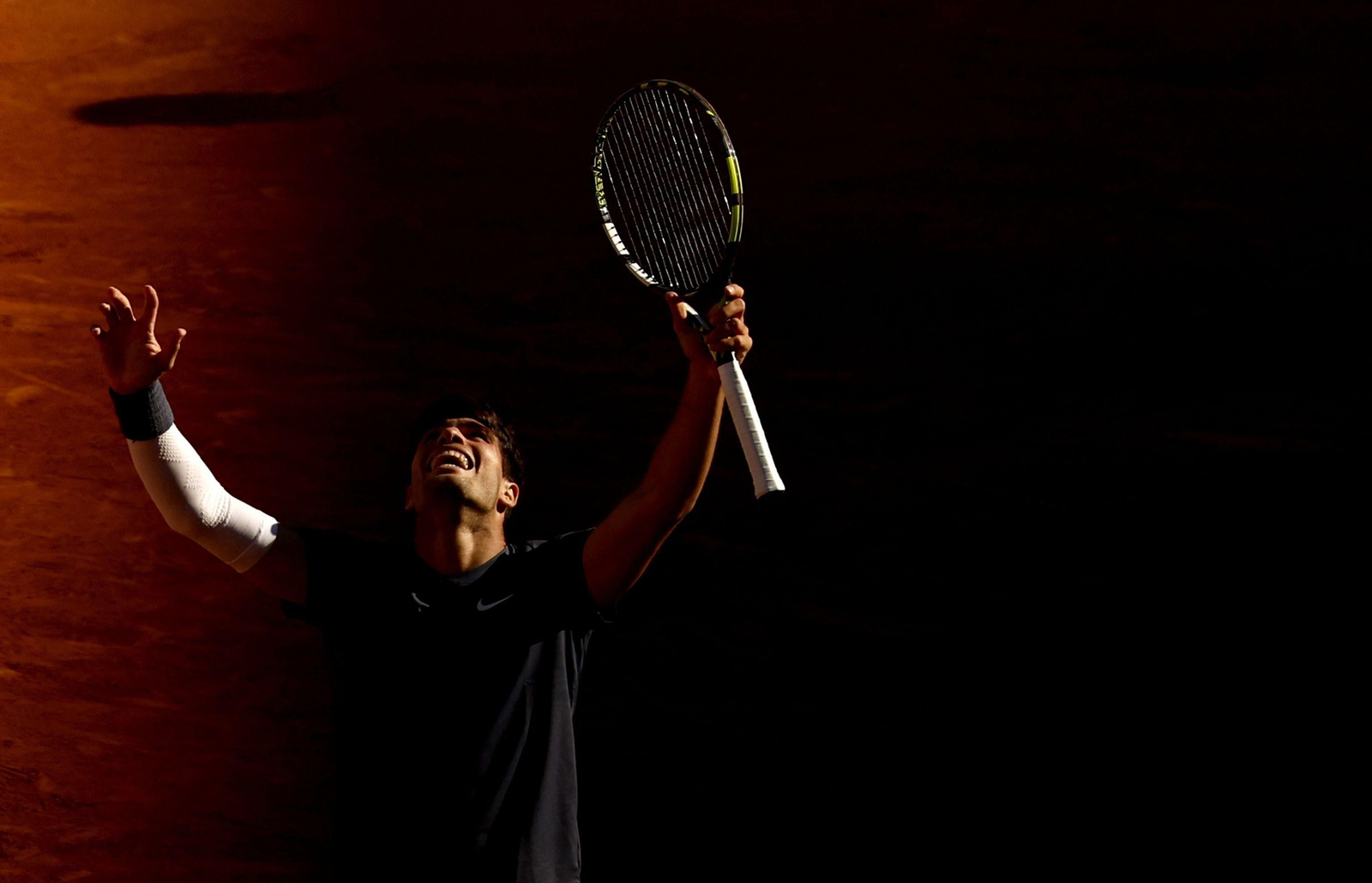 Las mejores fotos de la remontada de Alcaraz a Sinner