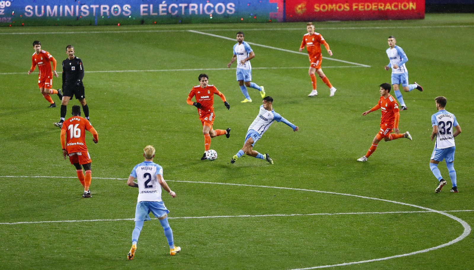 Las fotos del Málaga CF - Real Oviedo de Copa del Rey