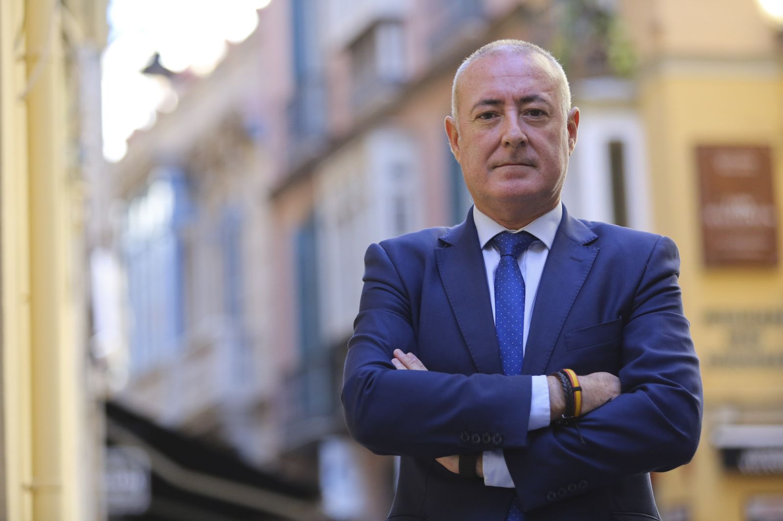 Juan Carlos Robles, decano del Colegio de Economistas de Málaga