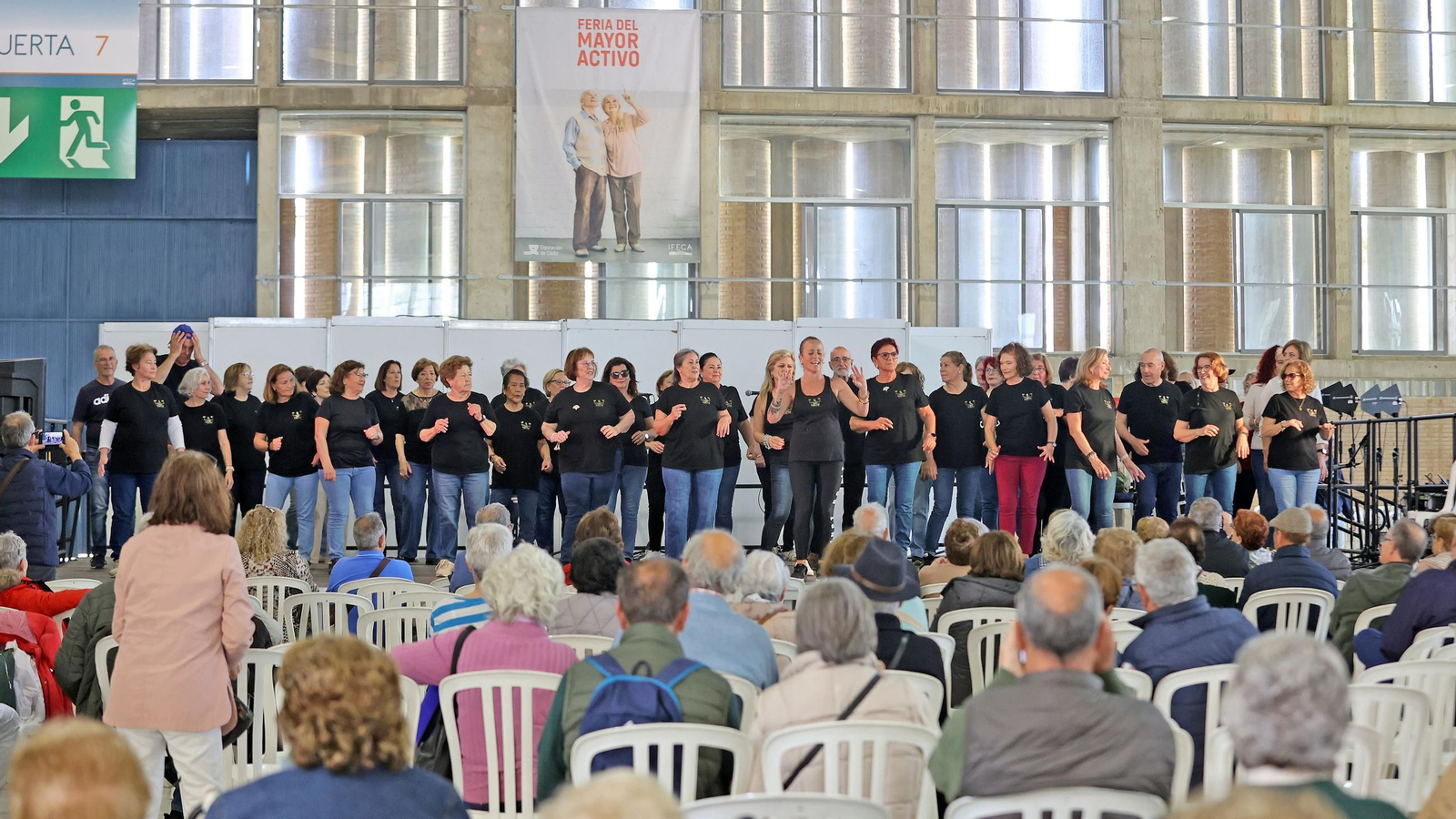 Imágenes de la Feria del Mayor Activo en Ifeca Jerez