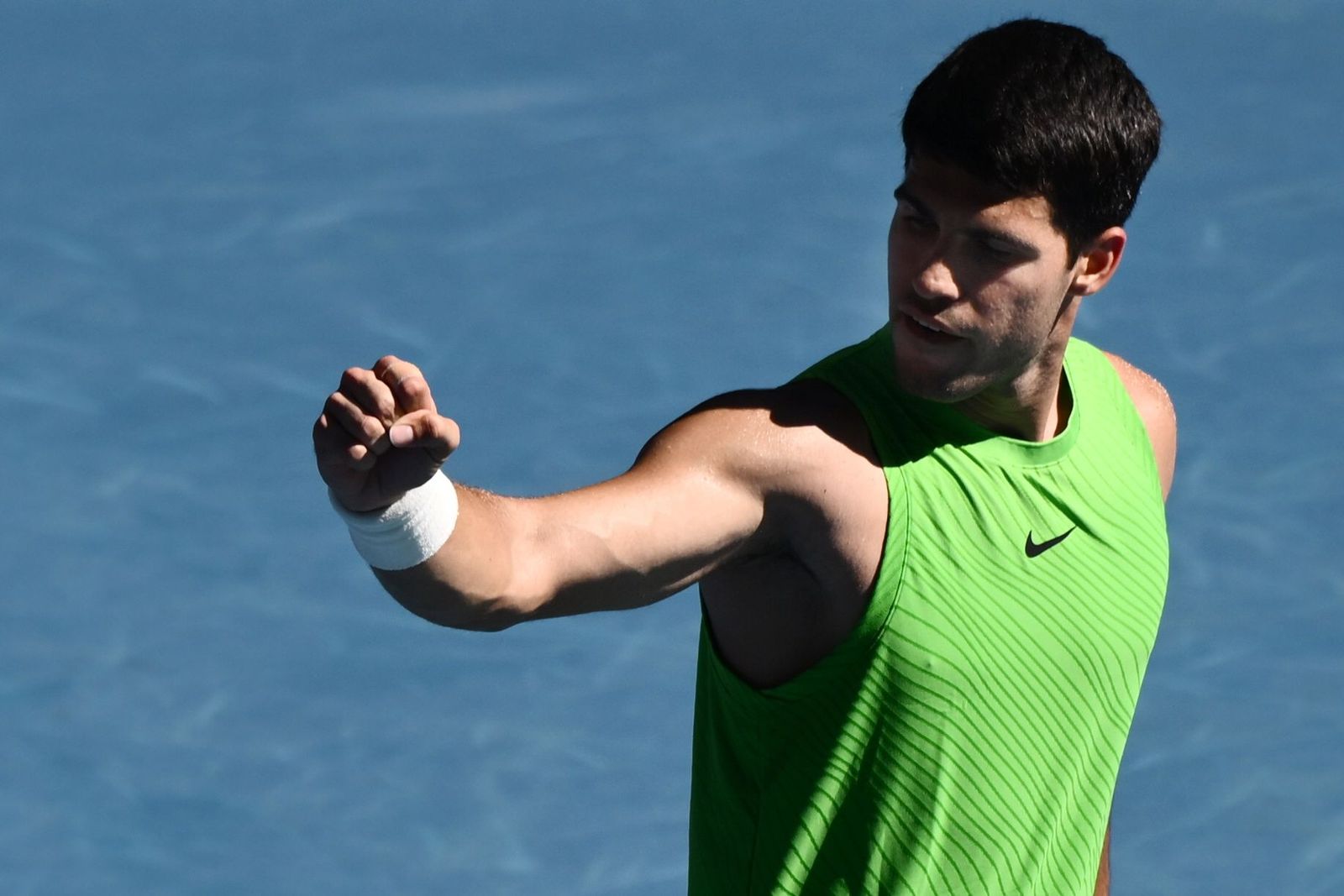 Las fotos del triunfo de Alcaraz en Australia