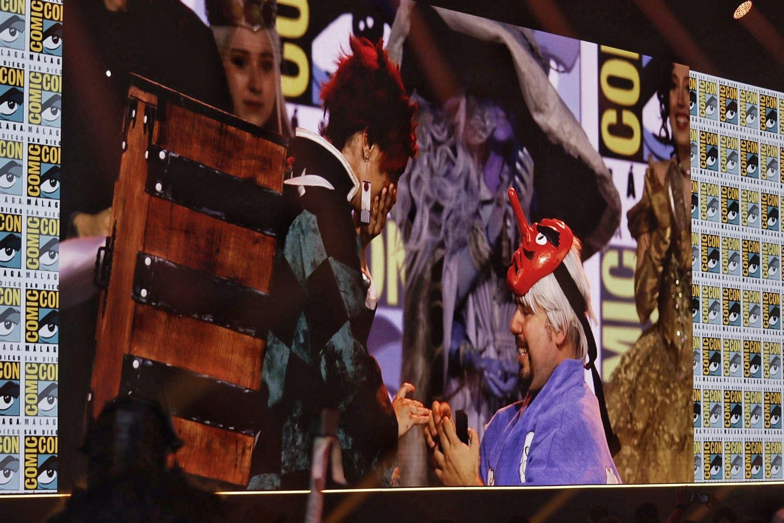 Momento del sí quiero.