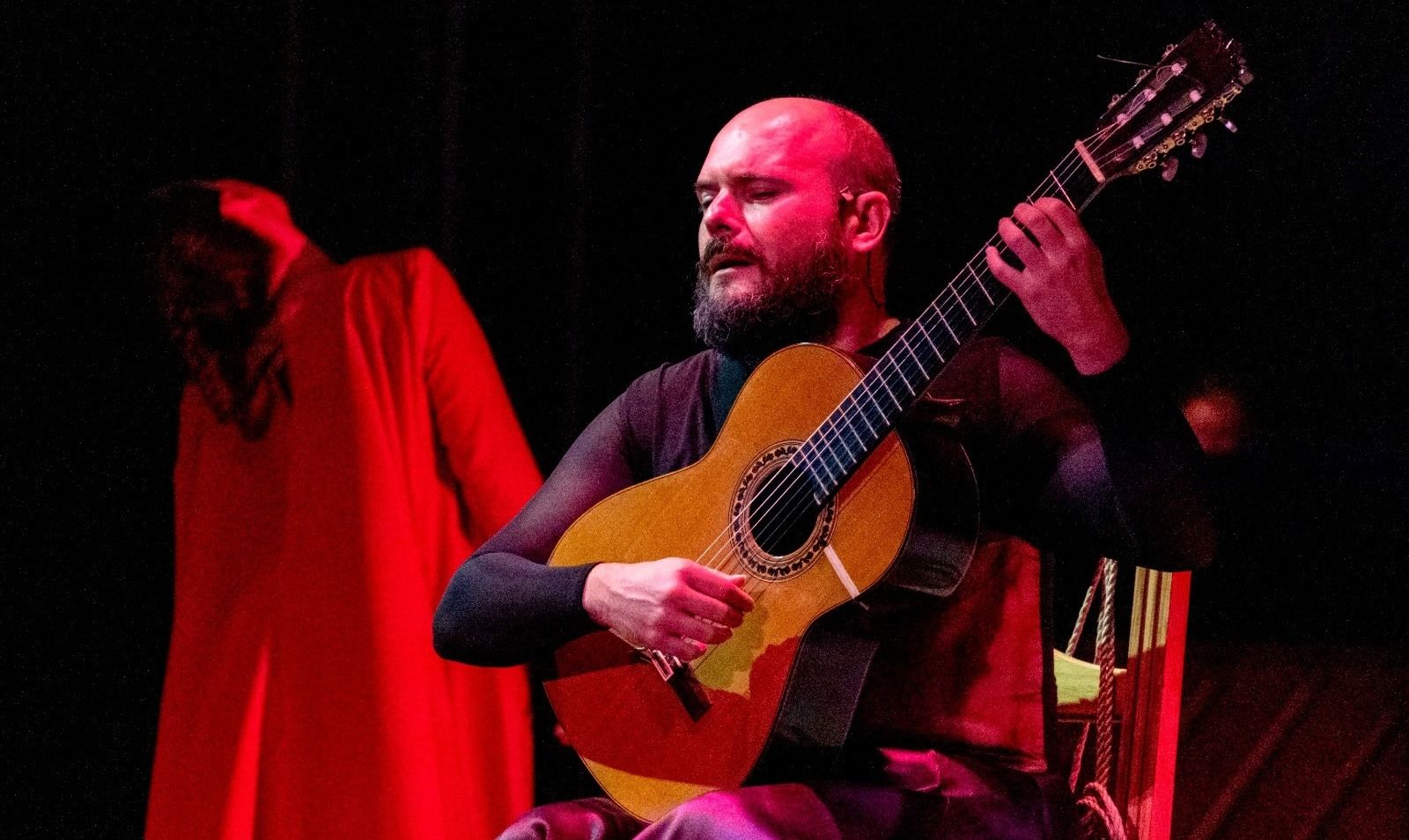 El artista valenciano Niño de Elche.