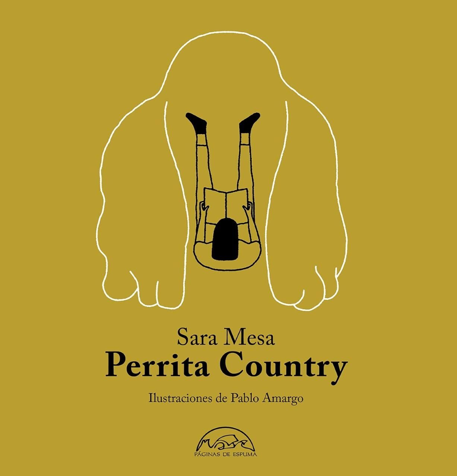 La cubierta de 'Perrita Country'.