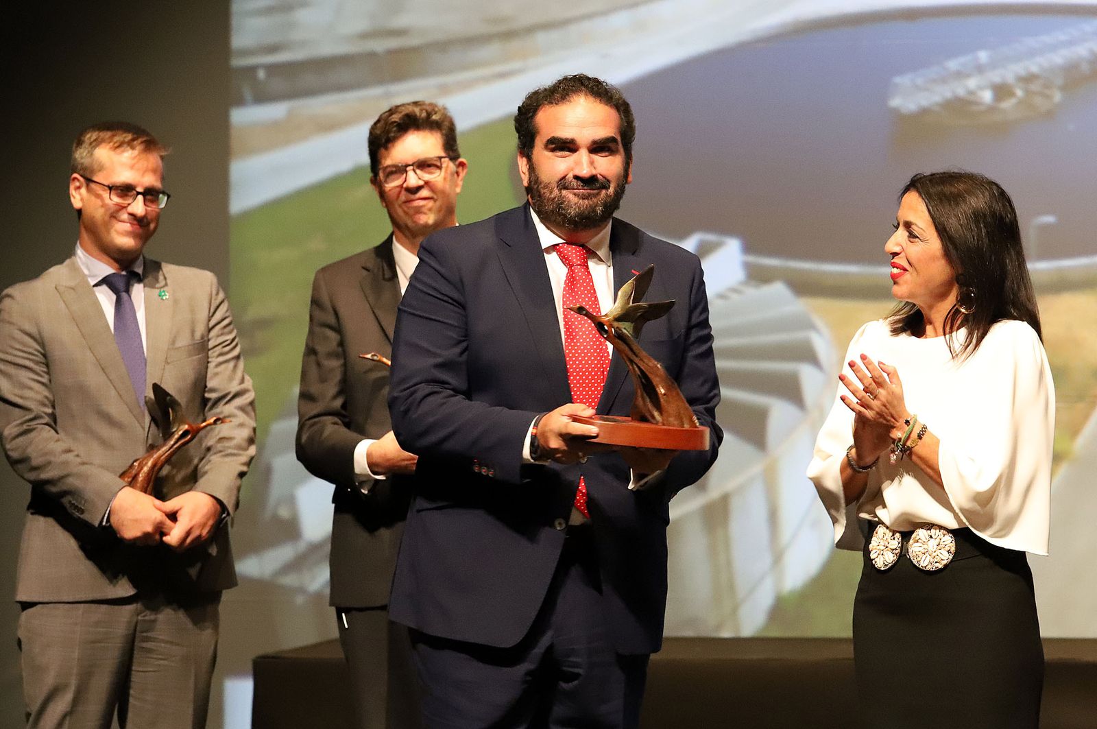 Imágenes del acto del 50 aniversario de Doñana