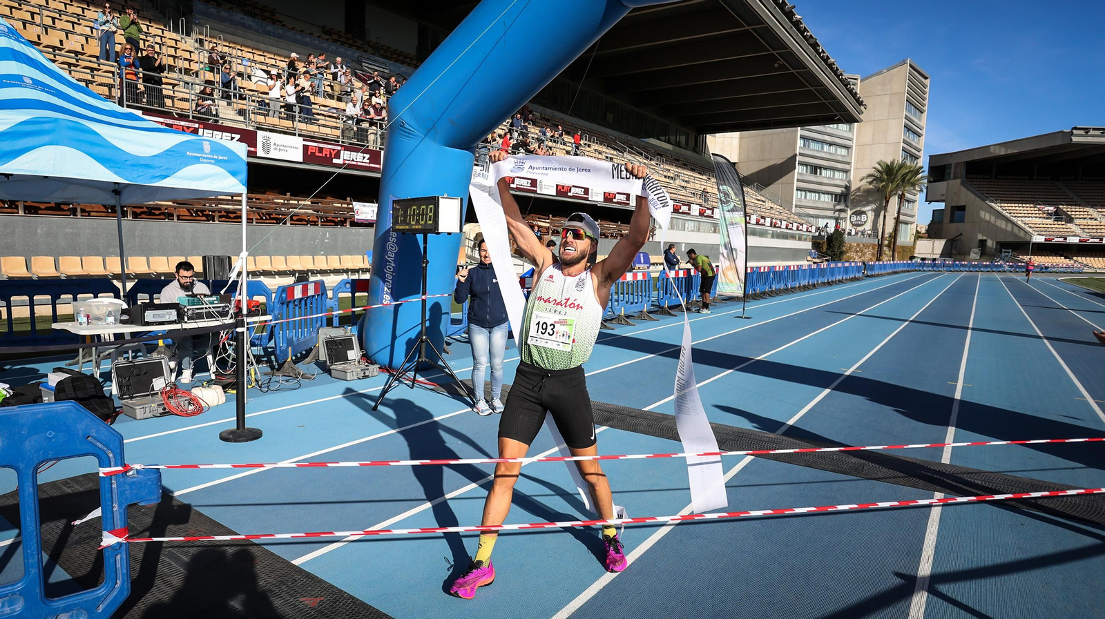 Búscate en la XXVI Media Maratón Ciudad de Jerez