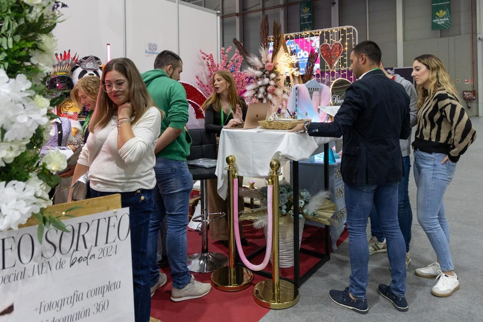 Jaén de Boda, XVII Feria de Celebraciones, Moda y Hogar, en imágenes