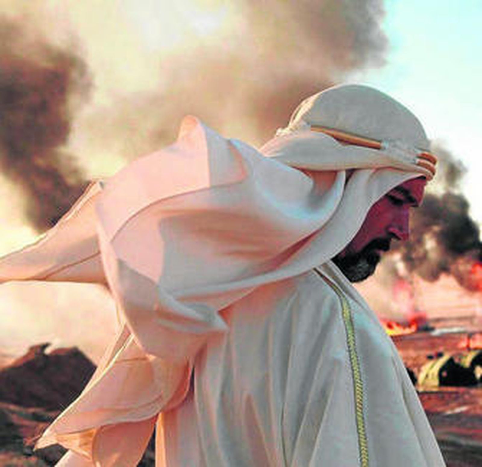 Antonio Banderas es uno de los protagonistas de 'Oro negro'.