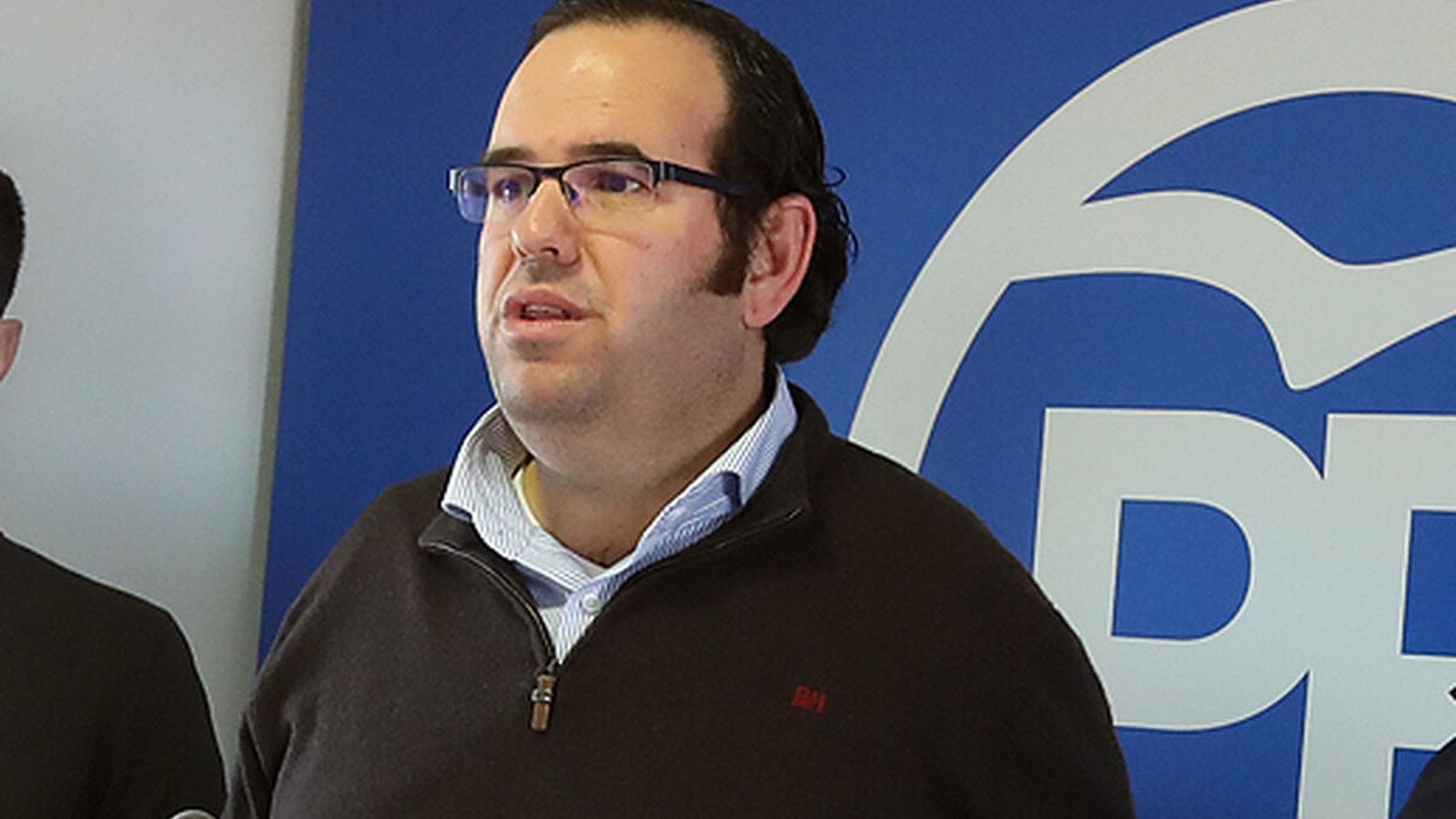 El alcalde de La Barca, Alejandro López.