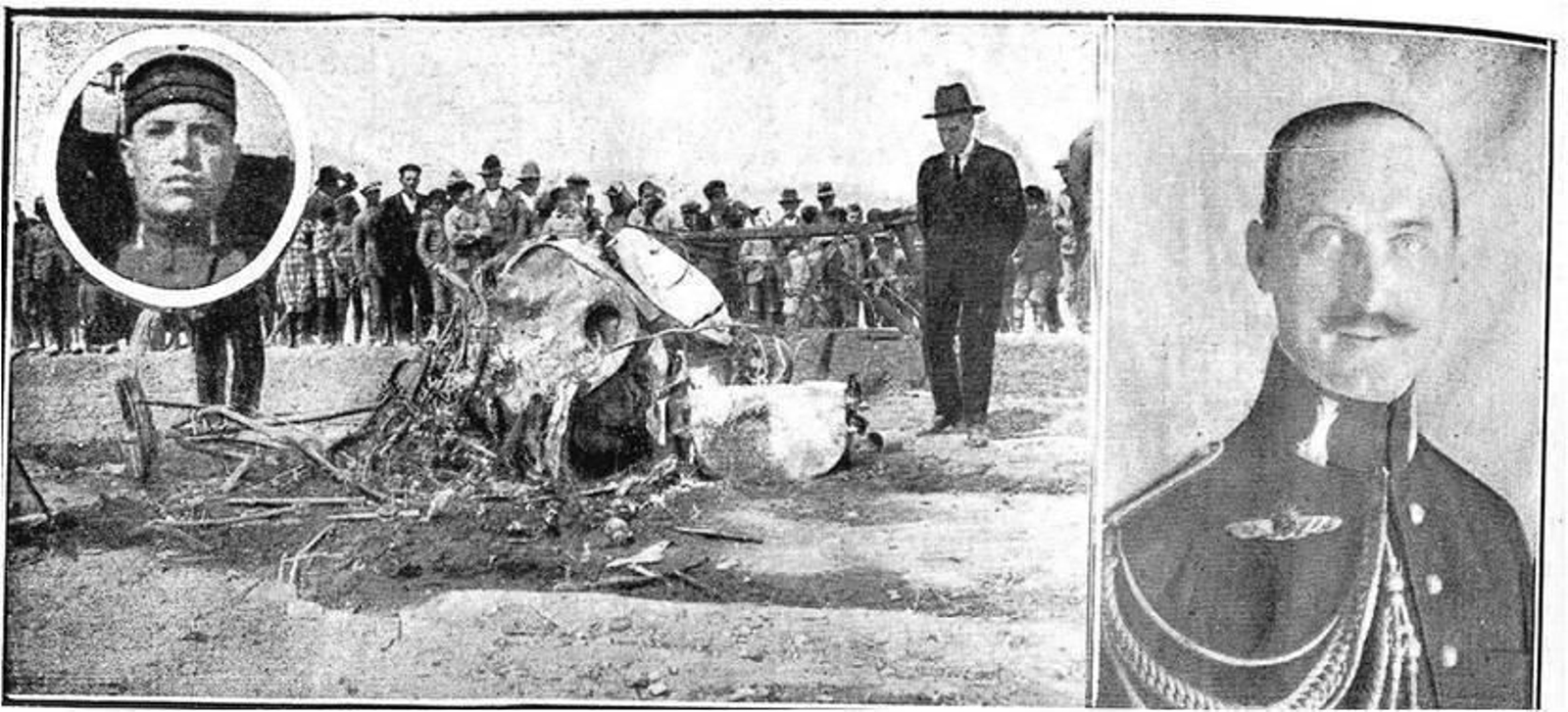 Tragedia en el aeródromo de Armilla