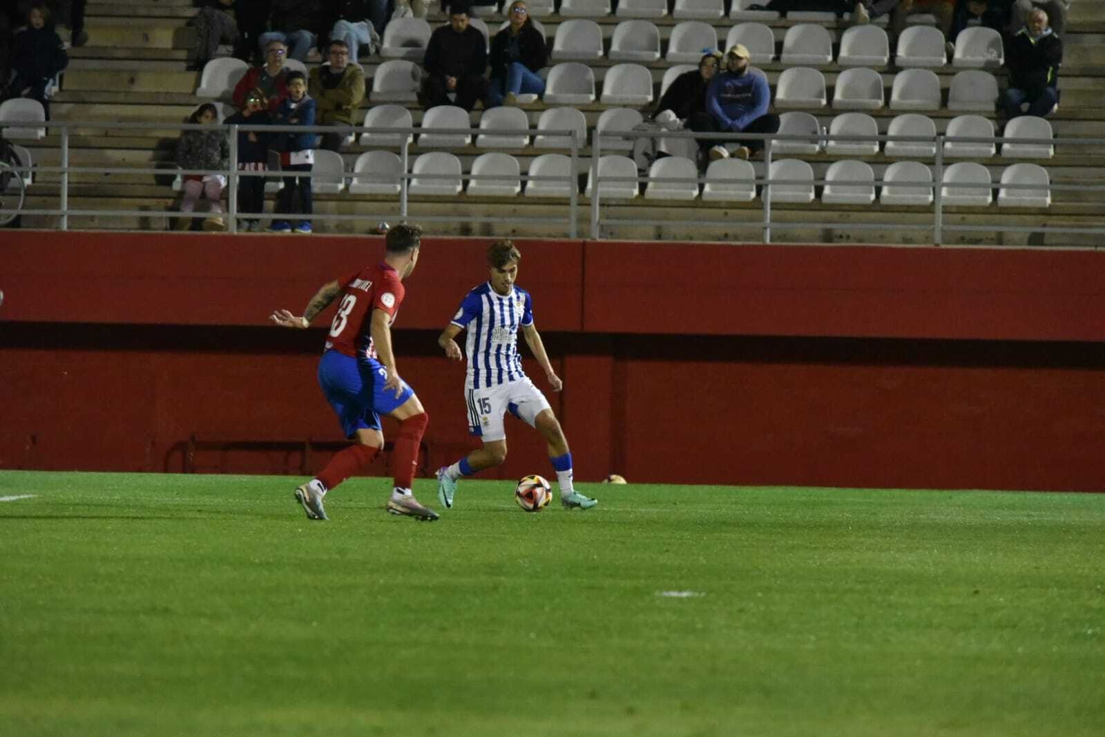 Imágenes del Algeciras-Recreativo de Huelva en el Nuevo Mirador