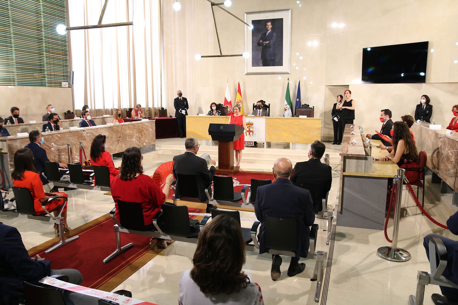 Fotogalería del homenaje a Los Coloraos