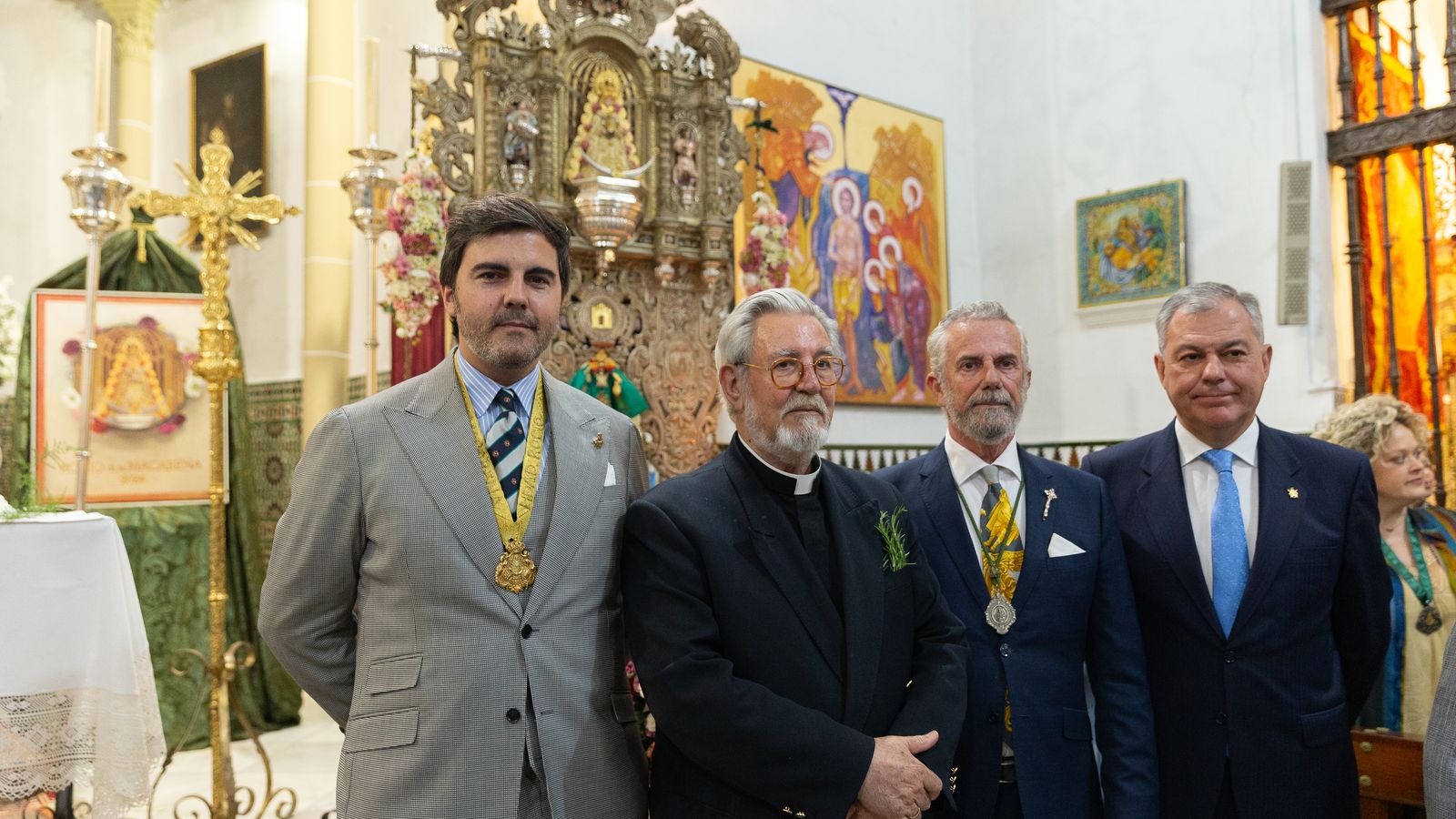 Autoridades y representantes ante el Simpecao