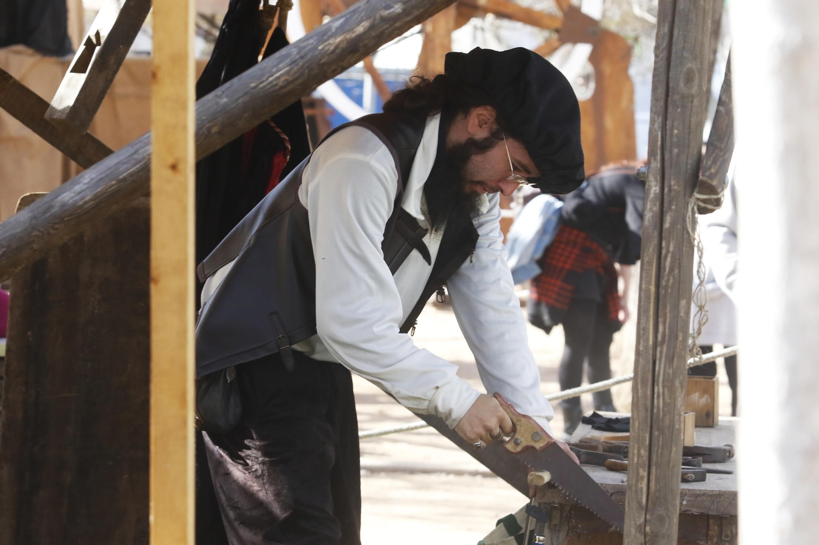 Las fotografías del día grande del Mercado Renacentista de Córdoba