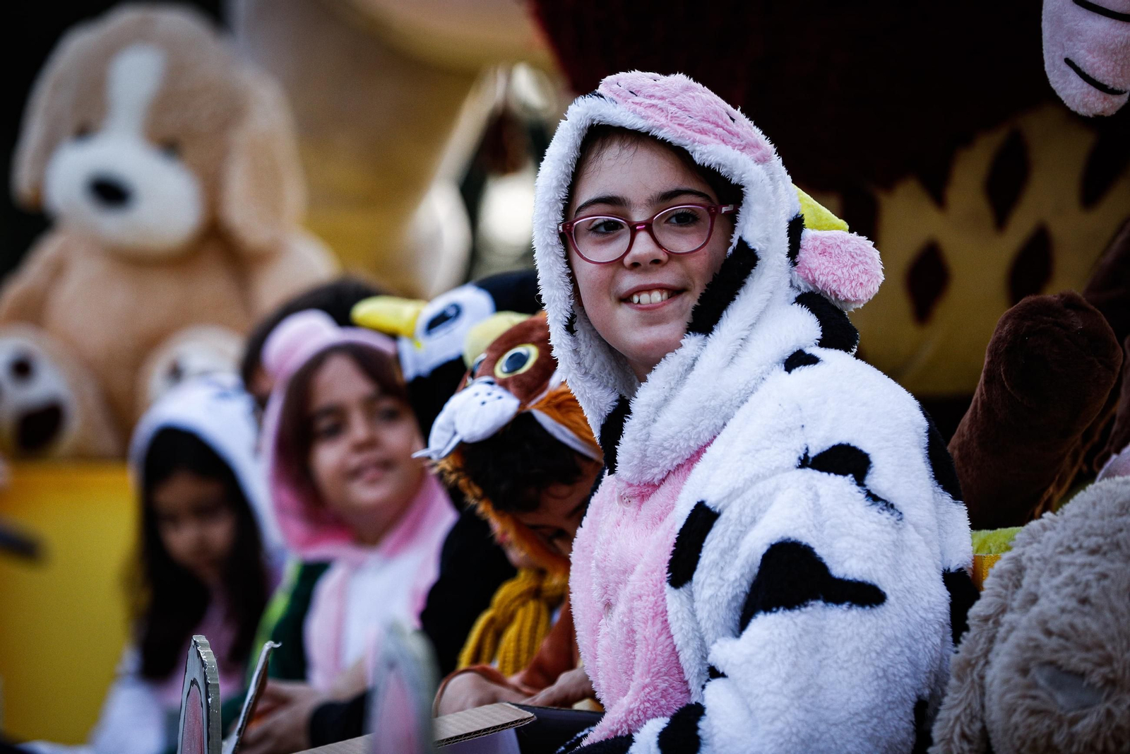 Las imágenes de la cabalgata de SS.MM. los Reyes Magos en Chiclana