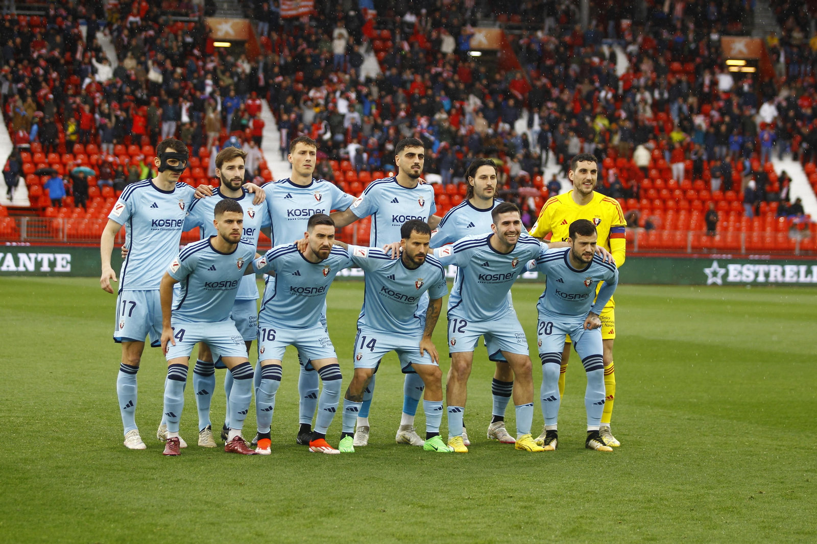 Las mejores imágenes del partido de fútbol U.D. Almería-C.A. Osasuna