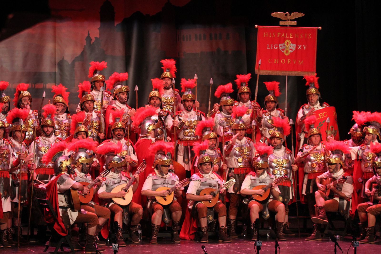 Imágenes del primer día de preliminares de concurso del Carnaval Colombino 2018