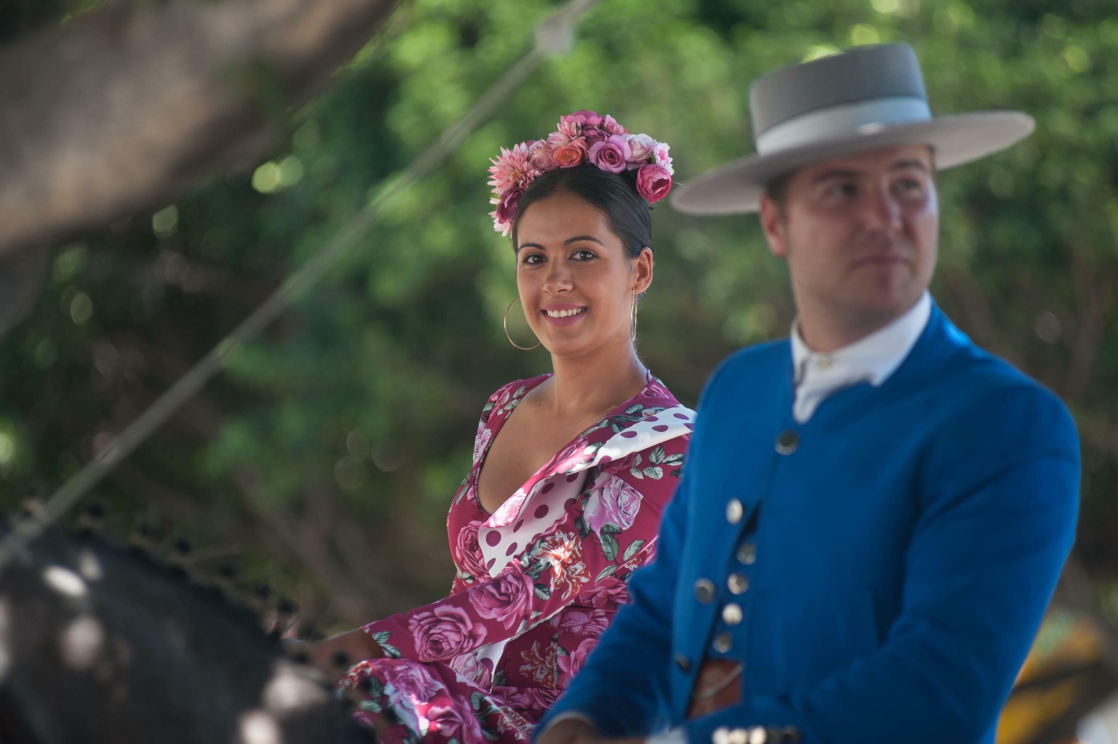 Fotos de este viernes en la Feria de Málaga Fotos de este viernes en la Feria de Málaga