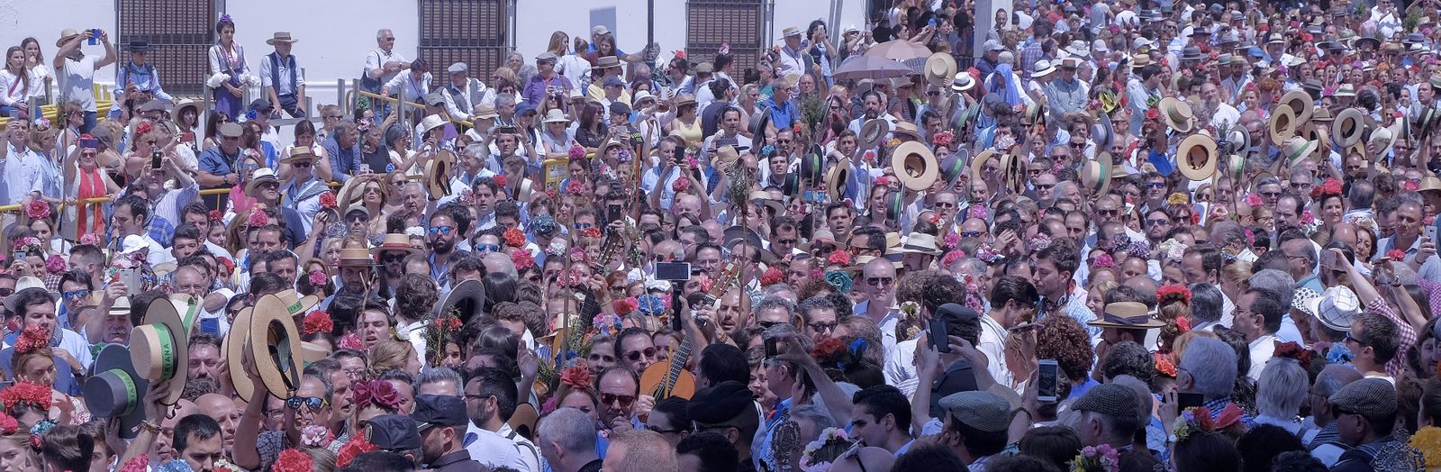 Las imágenes de las presentaciones en El Rocío