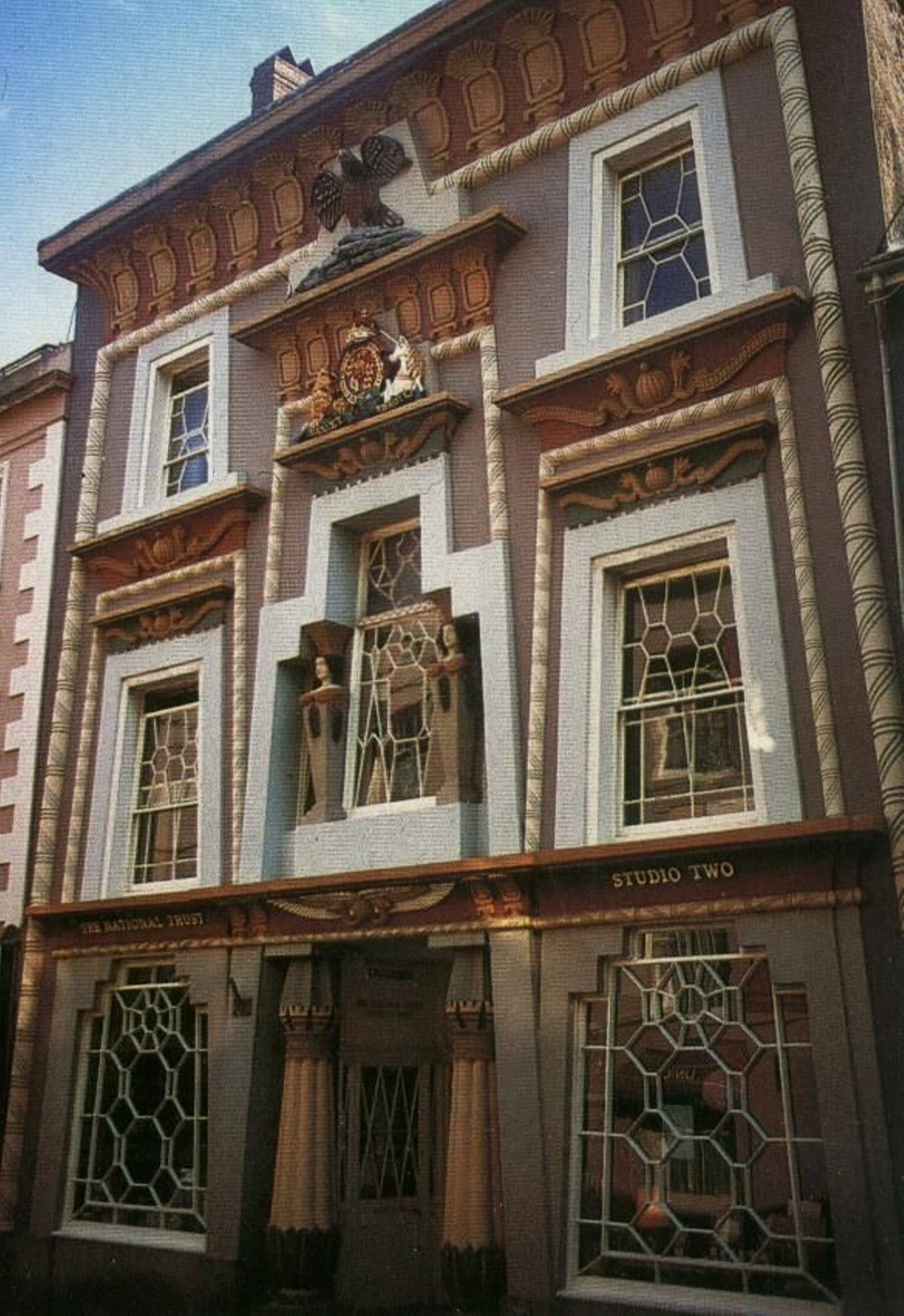 La Egyptian House. Penzance