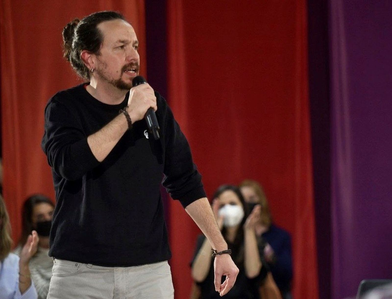 Pablo Iglesias.