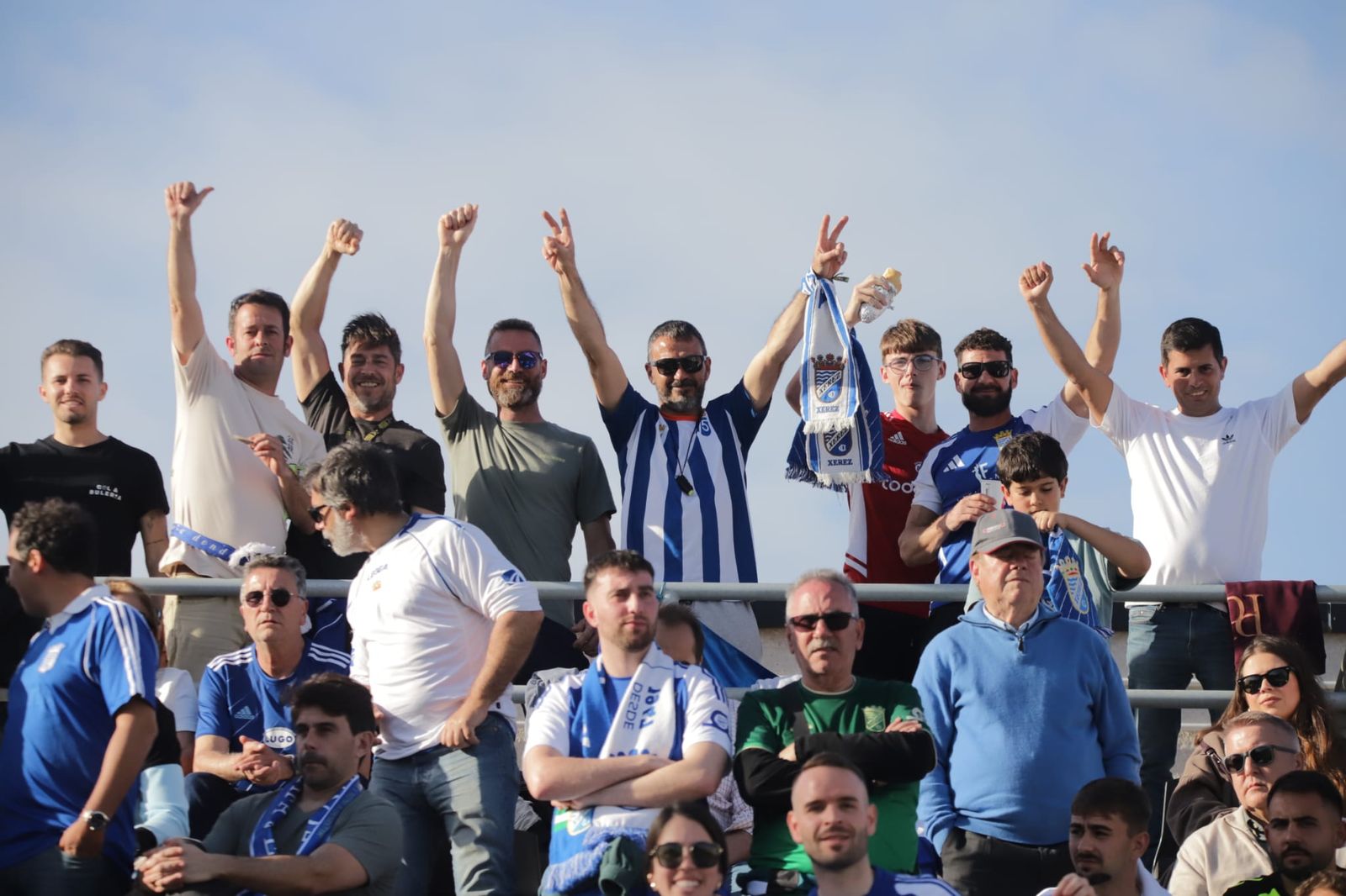 Búscate en el Balona-Xerez CD en el Ciudad de La Línea