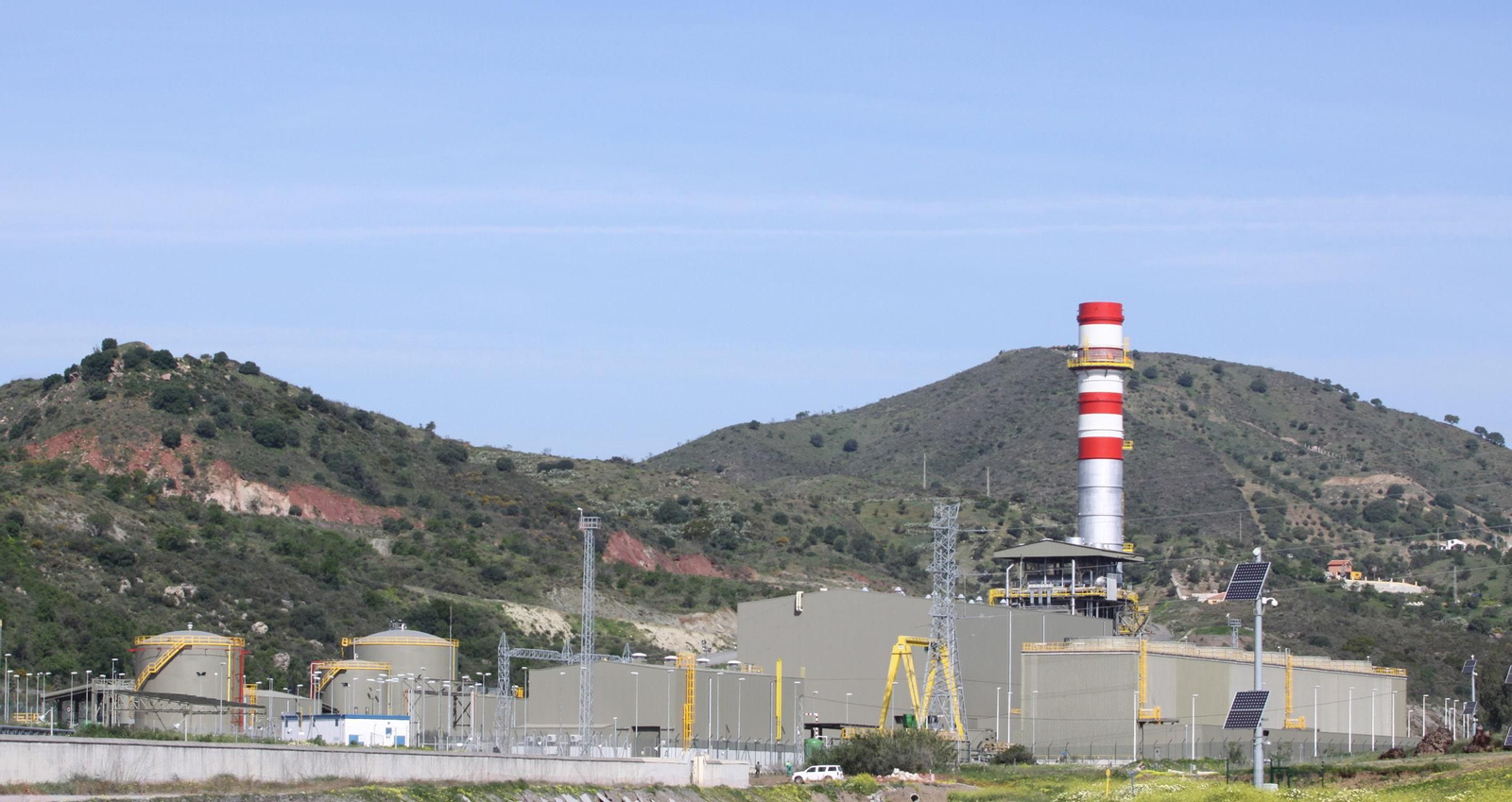 Central térmica de ciclo combinado de Campanillas, Málaga