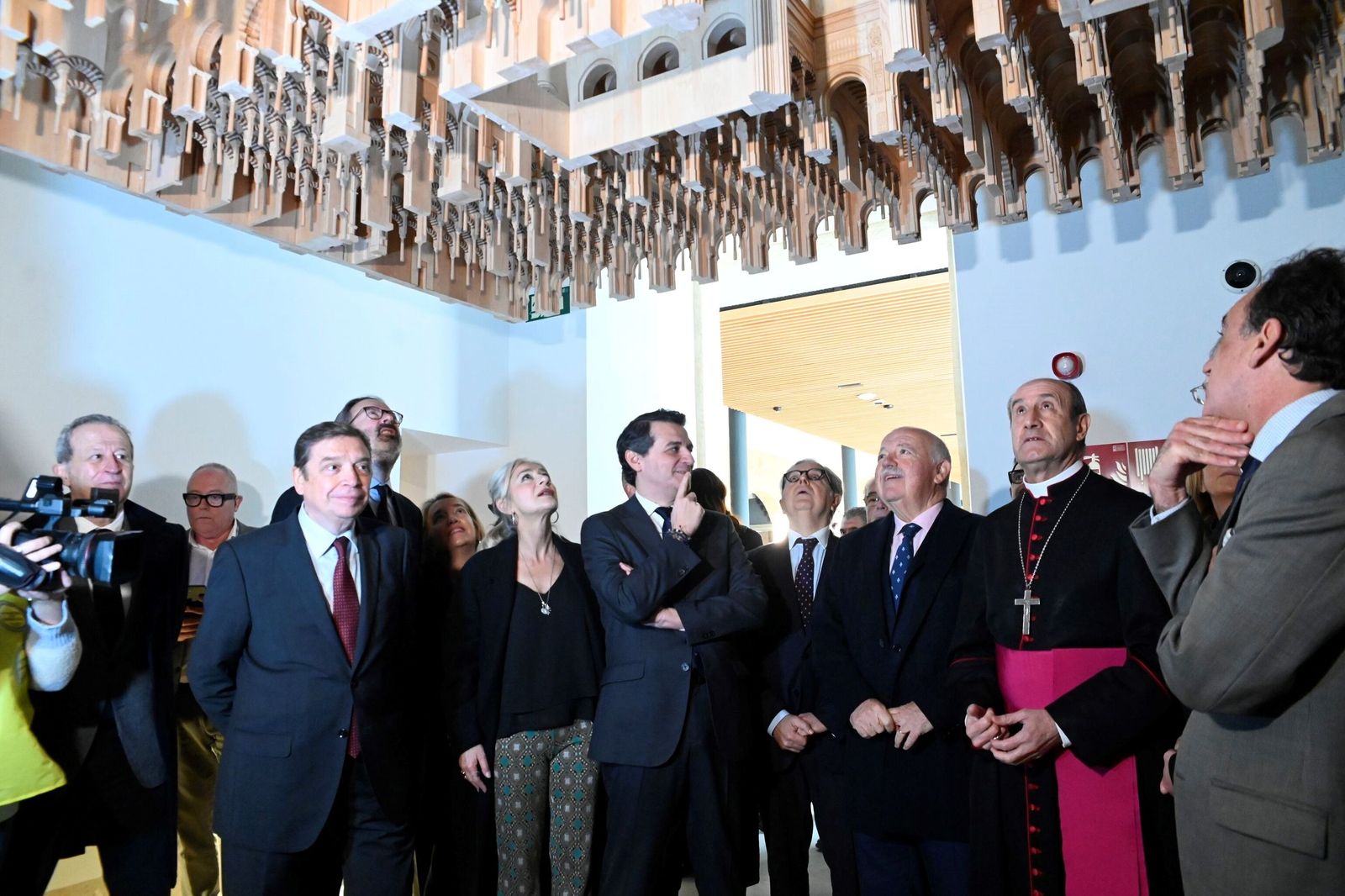 La inauguración del centro de recepción de la Mezquita-Catedral de Córdoba, en imágenes