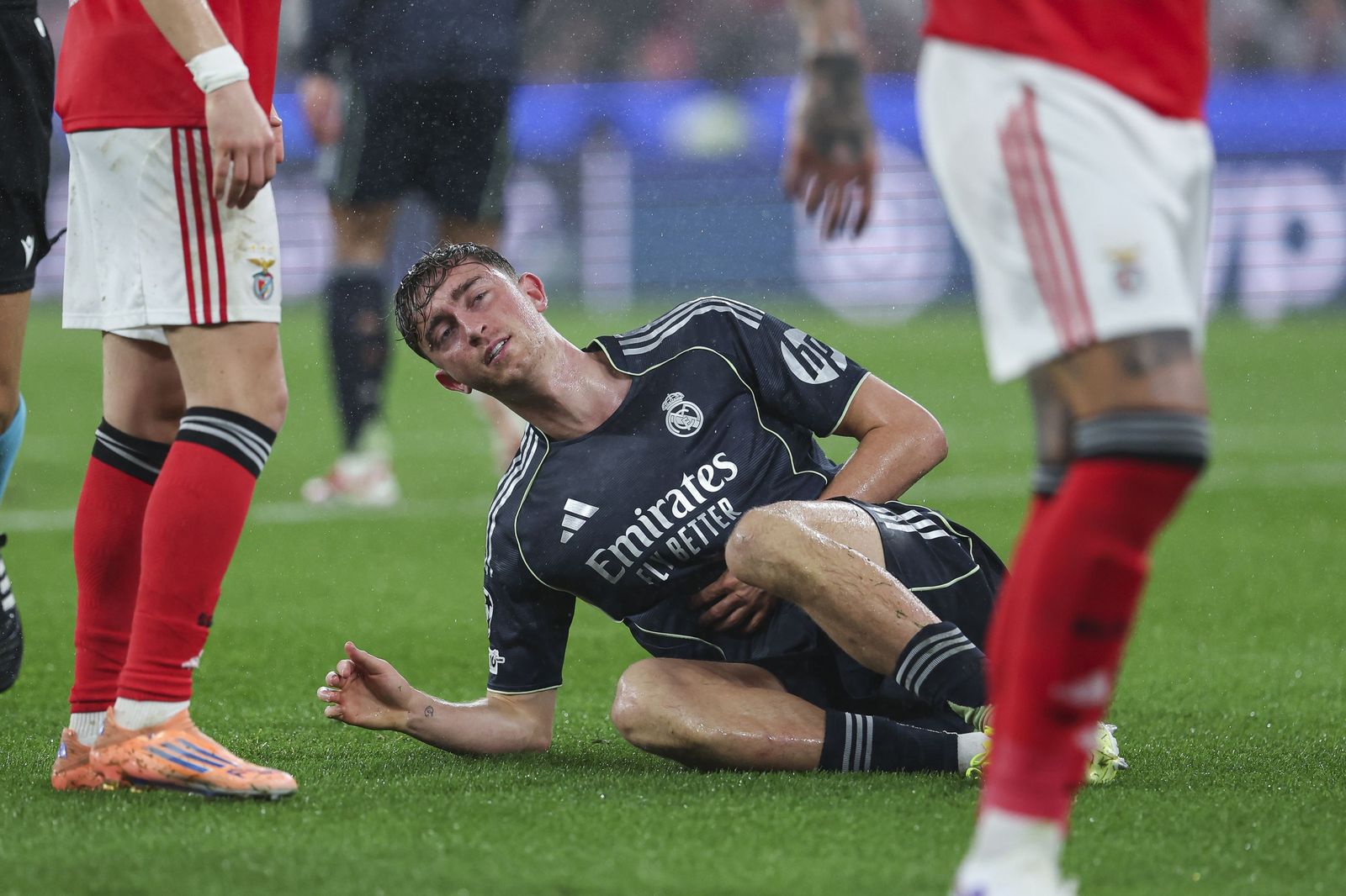 Las fotos del Benfica-Real Madrid