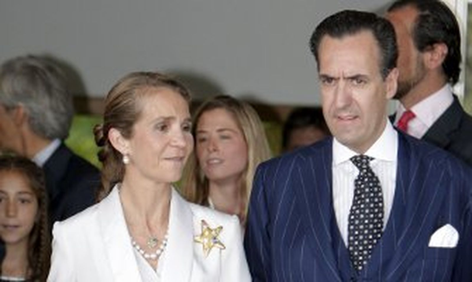 La Zarzuela niega que haya aún acuerdo de divorcio entre la Infanta Elena y Jaime de Marichalar