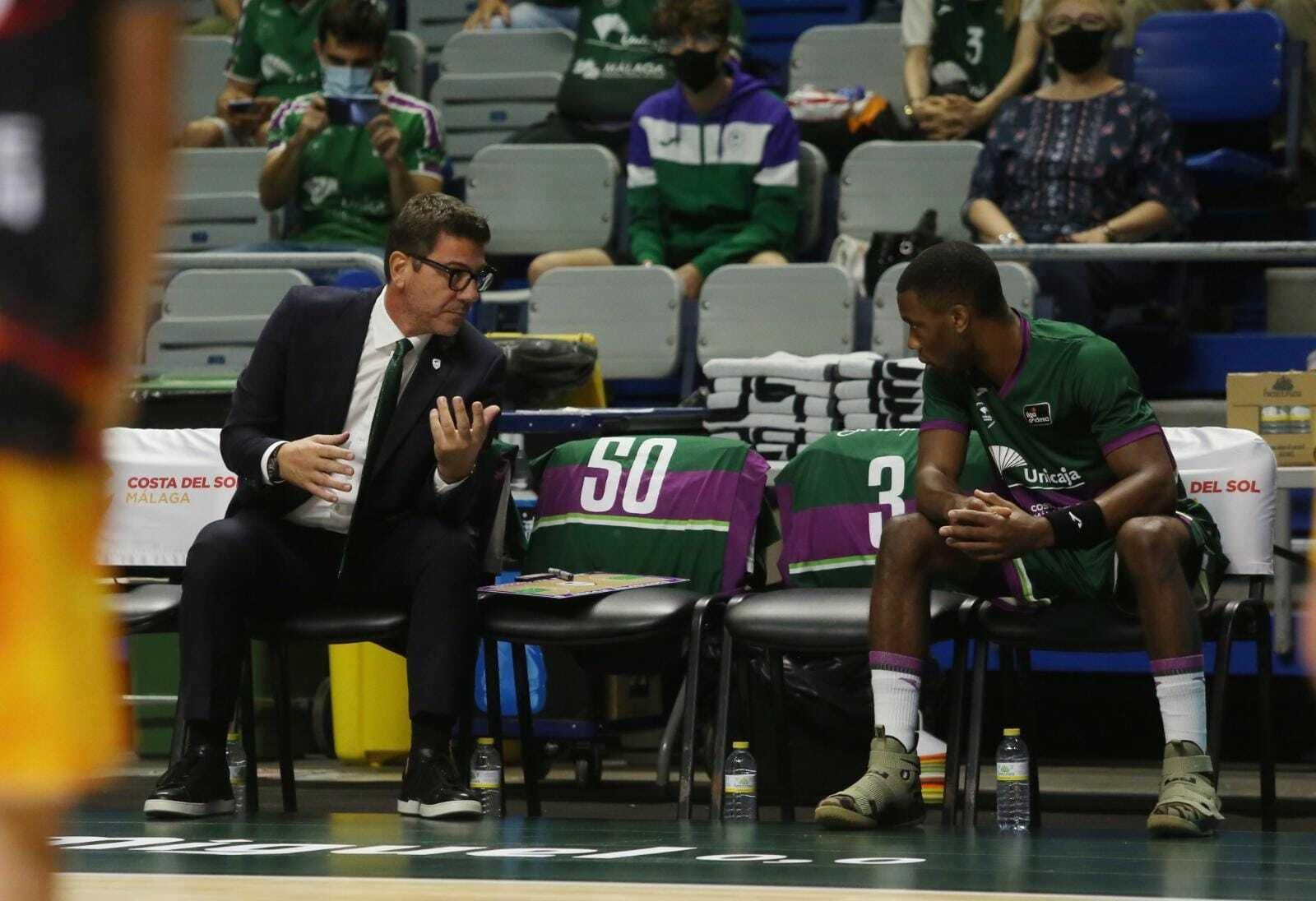 Las fotos del Unicaja-Herbalife Gran Canaria.