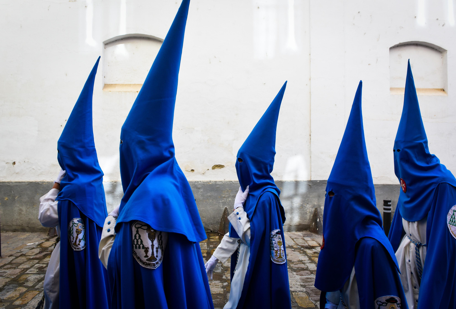 Las imágenes de la Hermandad de San Esteban en la Semana Santa de Sevilla 2024