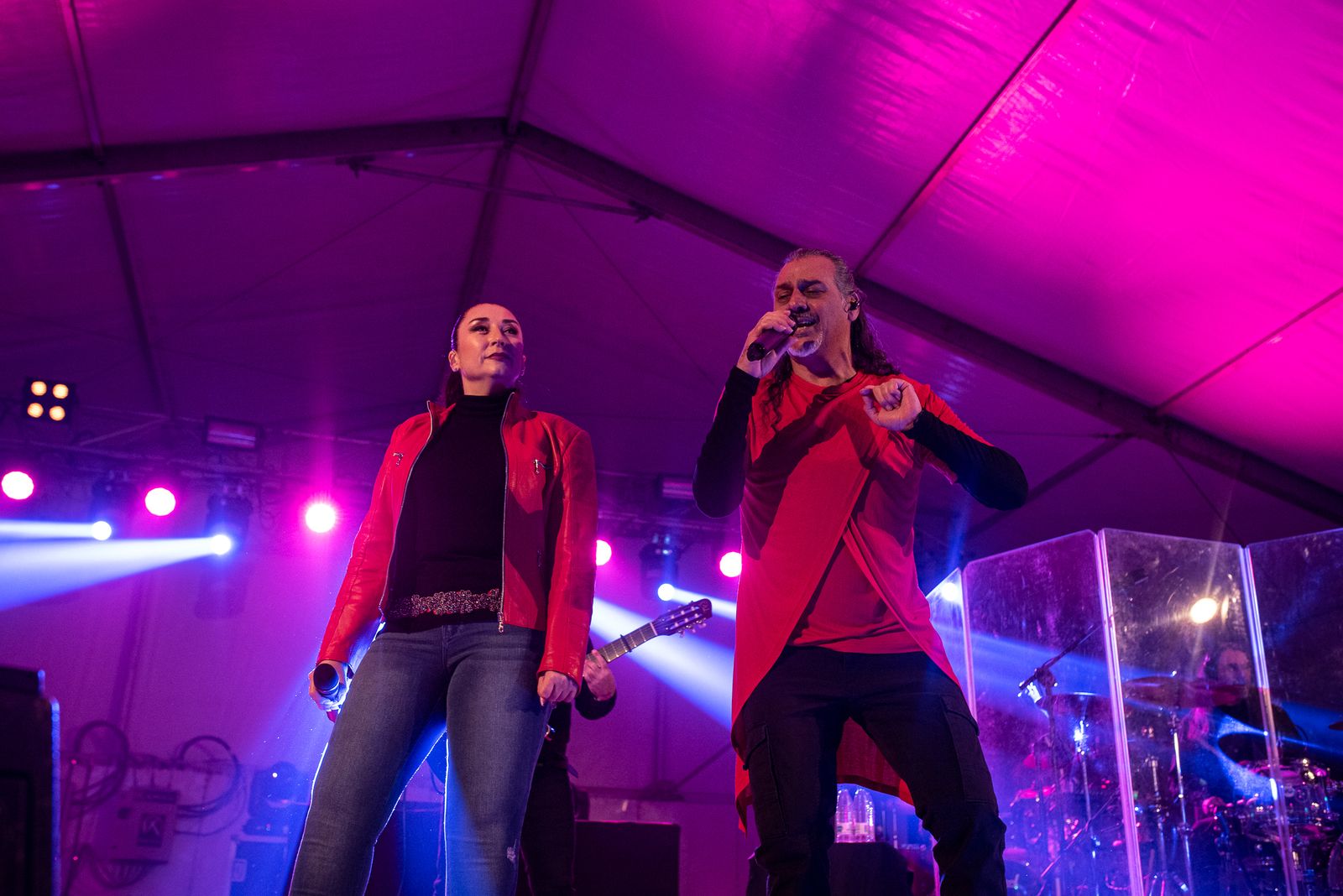 Imágenes del concierto de Camela en las Fiestas de San Sebastián