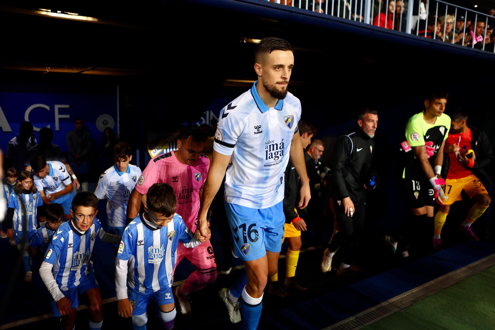Las fotos del Málaga CF - Algeciras CF