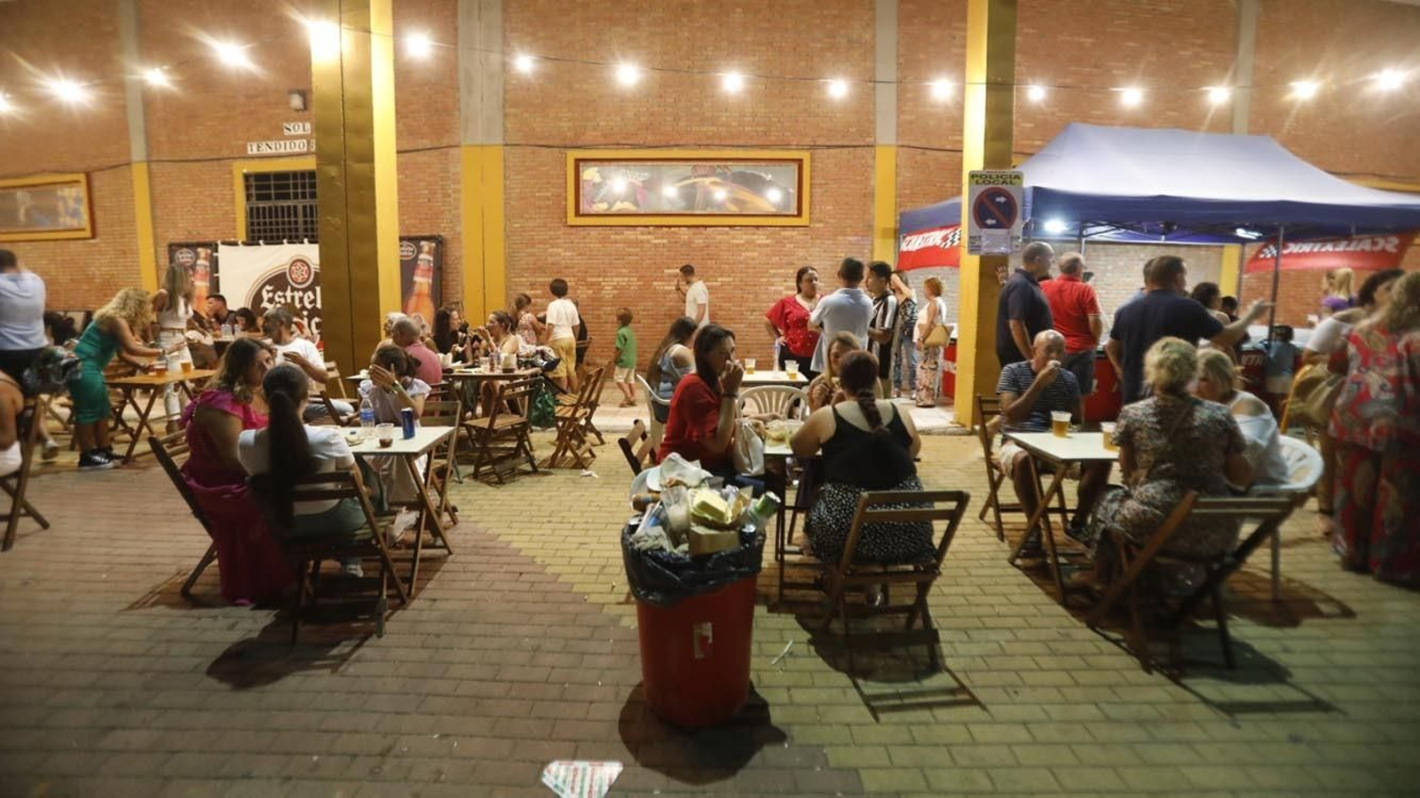 Las fotos del food trucks en Algeciras