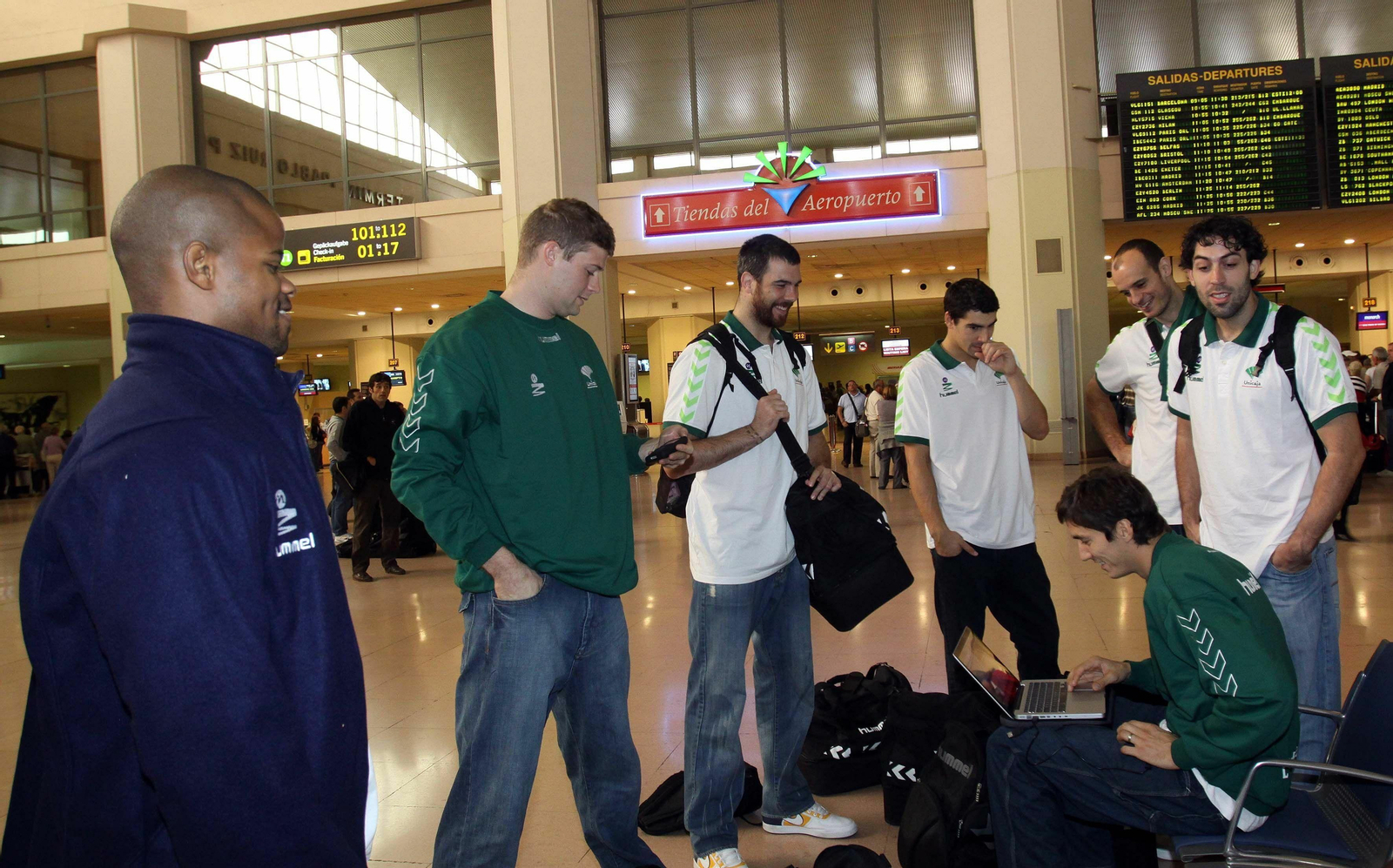 Las fotos de Robert Archibald en su etapa en el Unicaja