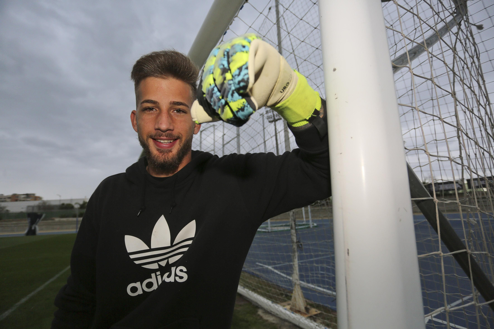 Las fotos de la entrevista a Kellyan García.