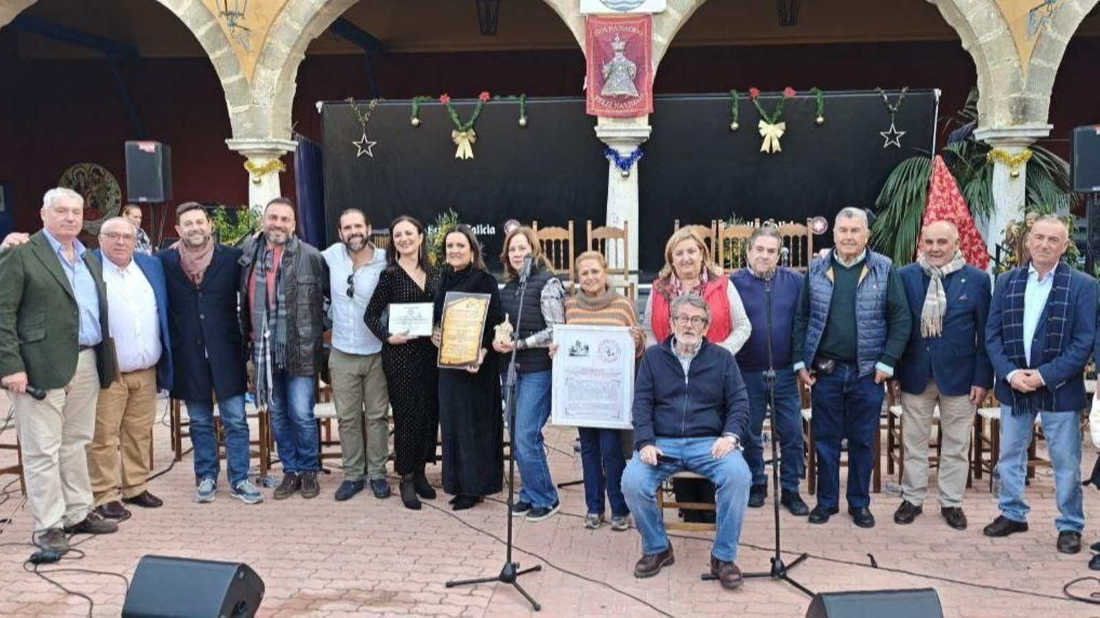 Una imagen del hermanamiento celebrado en el antiguo Matadero.