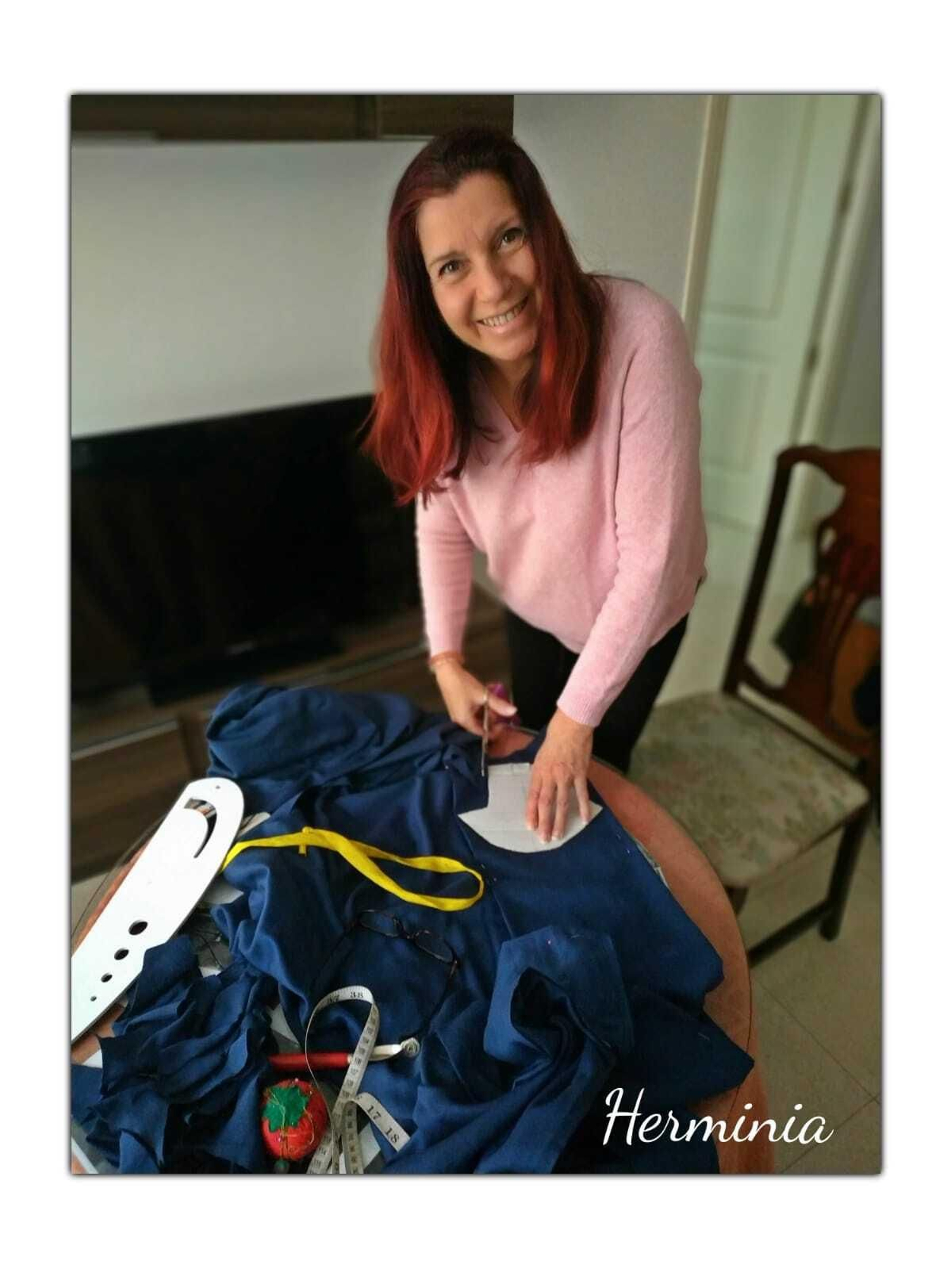 Las costureras de Mascarillas Algeciras