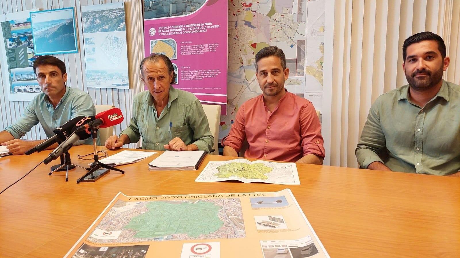 Rueda de prensa de presentación del proyecto.