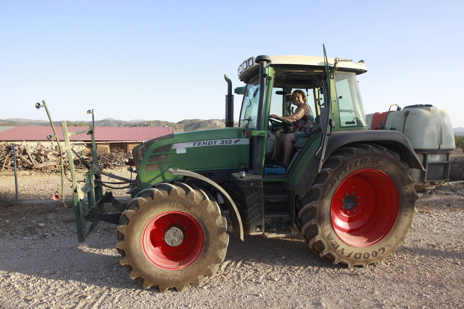 Cati Guirao, una ganadera hecha a sí misma, en imágenes