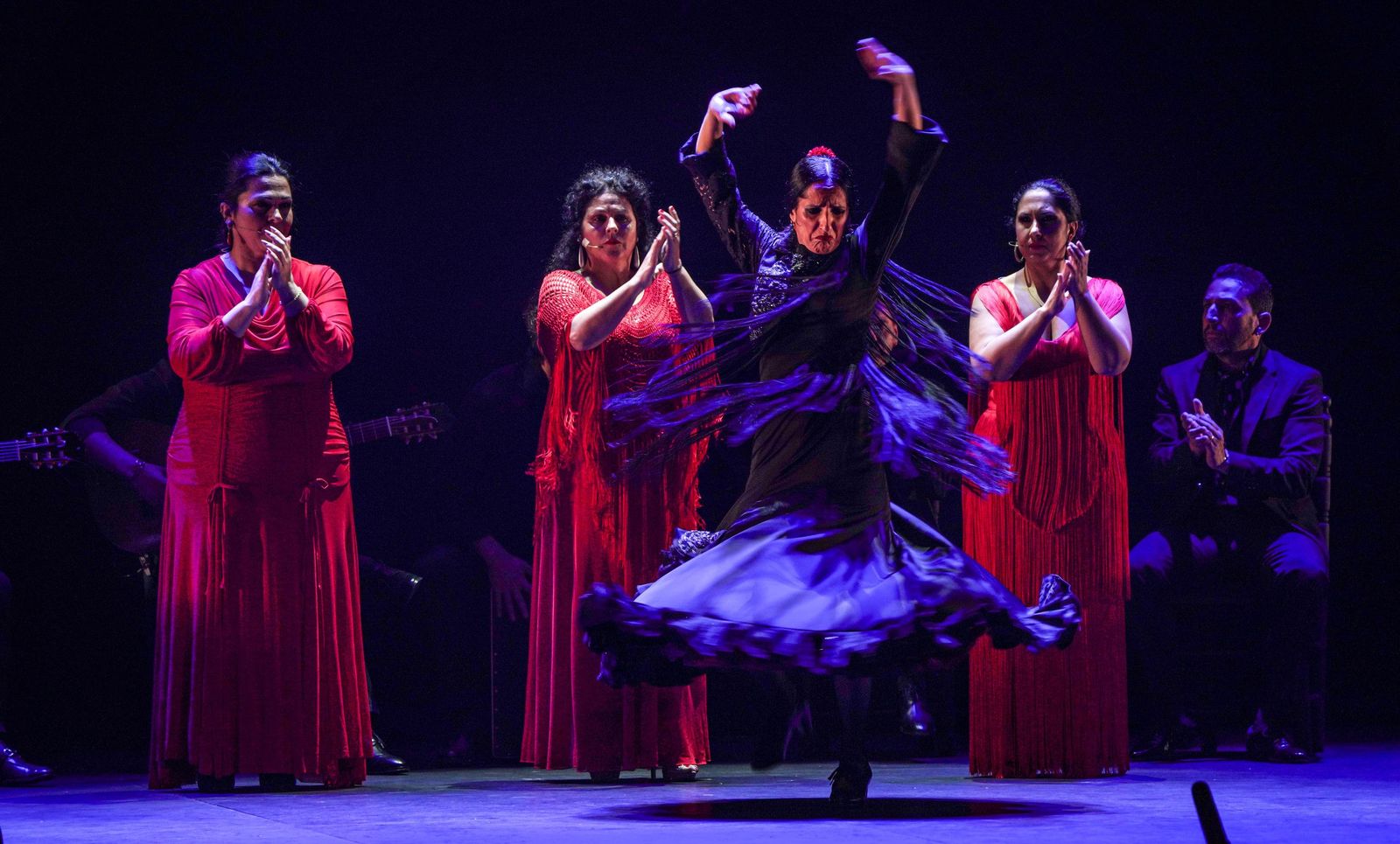 Imágenes de Mercedes Ruiz, Leonor Leal y Salomé Ramírez 'Jerez con nombre de mujer'