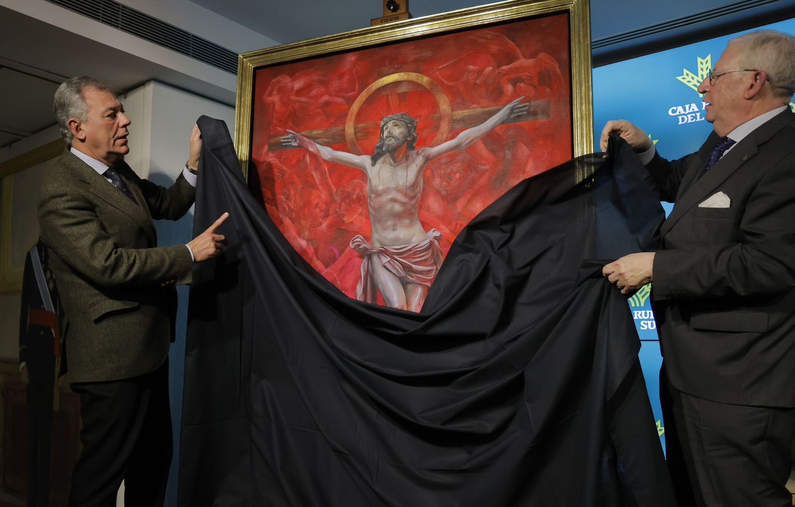 El cartel de la Semana Santa de Sevilla 2026, todas las fotos.