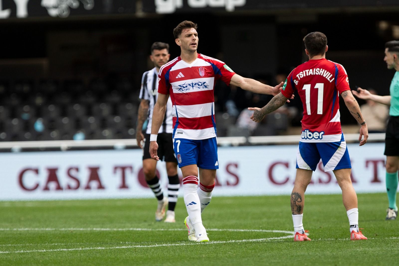 Las mejores imágenes del Granada-Cartagena