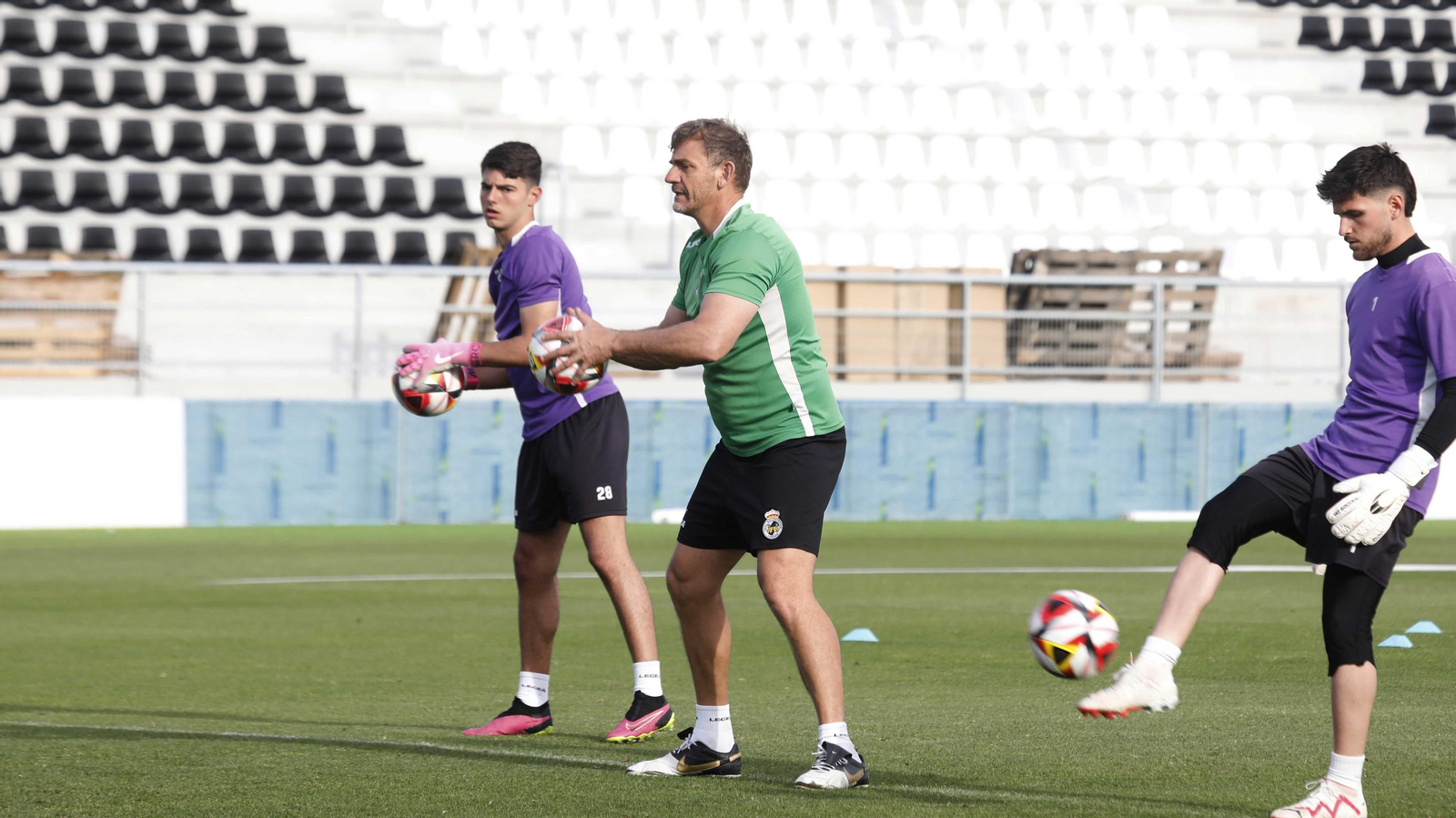 Las fotos del entrenamiento de la Balona