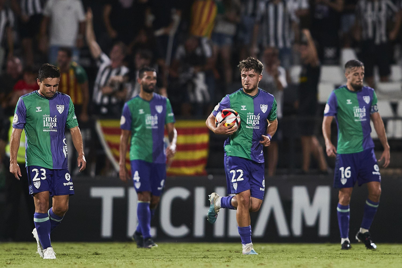 Las imágenes del Castellón-Málaga