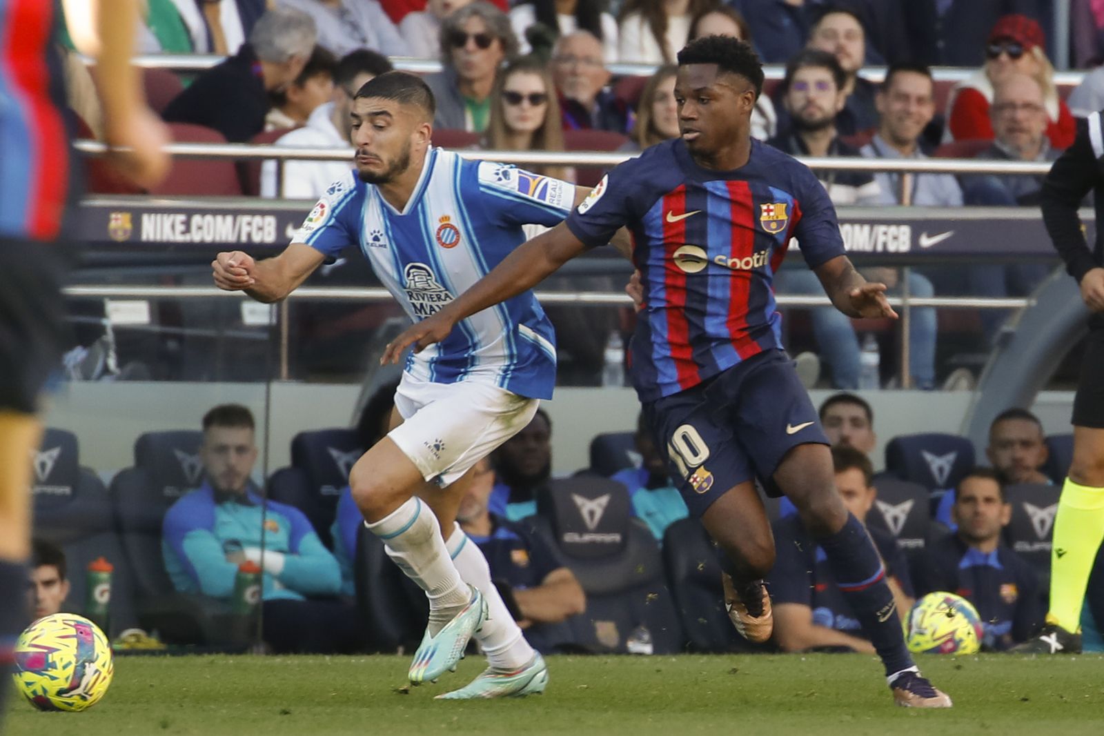 Las fotos del Barcelona - Espanyol